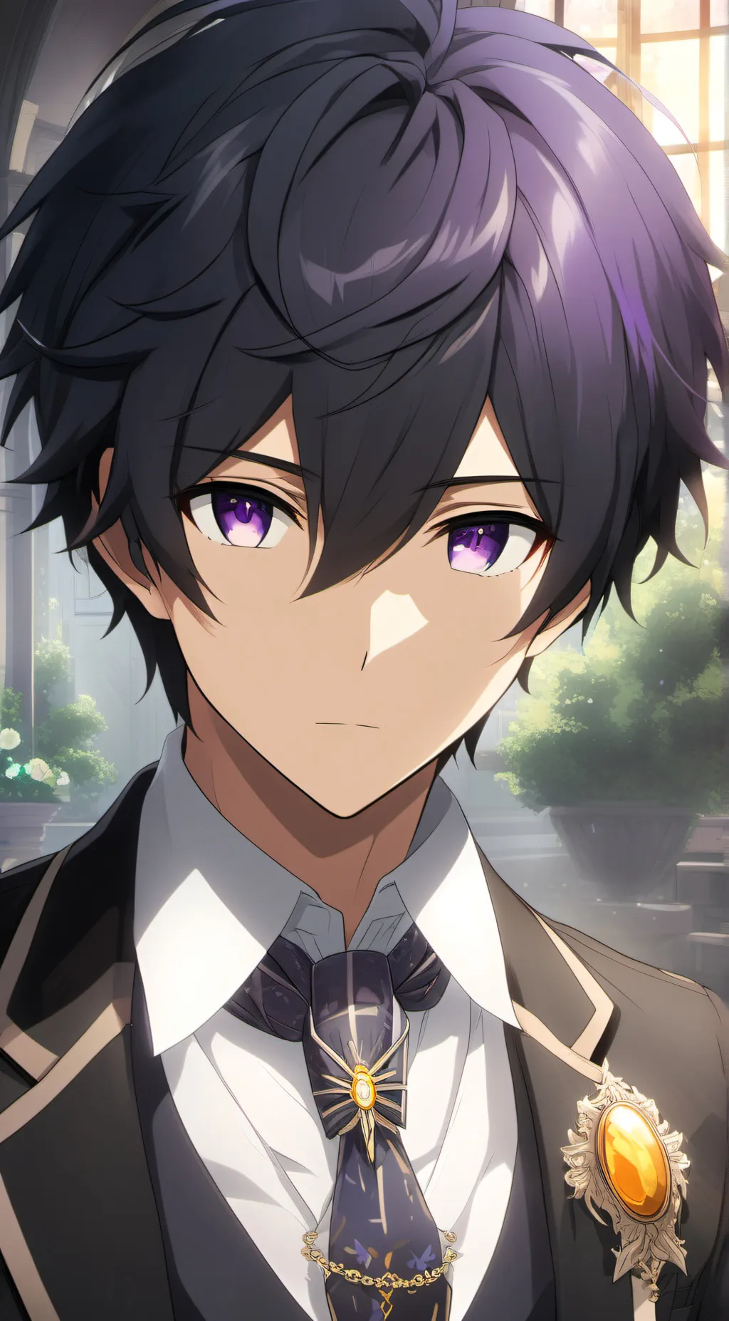 ai character: Carlos- Guy Freind background