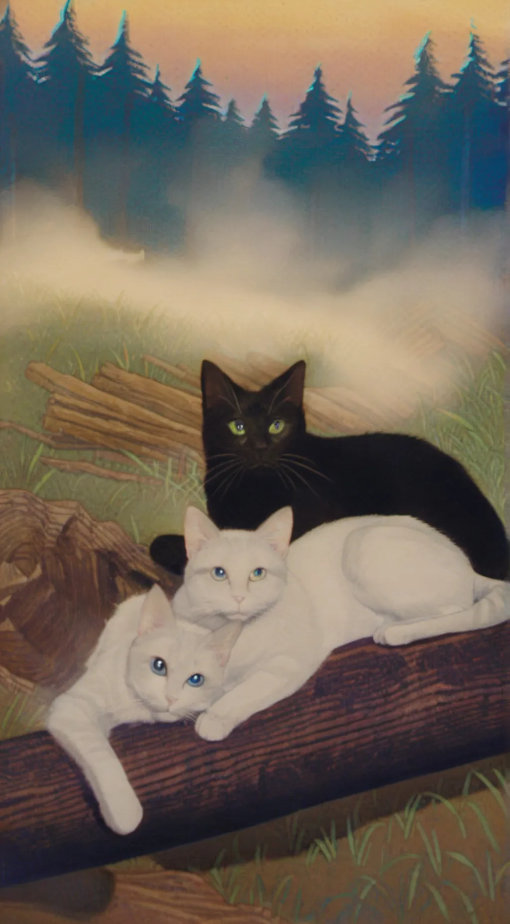 Talkie AI - Chat with Fang, Snowy, Icey