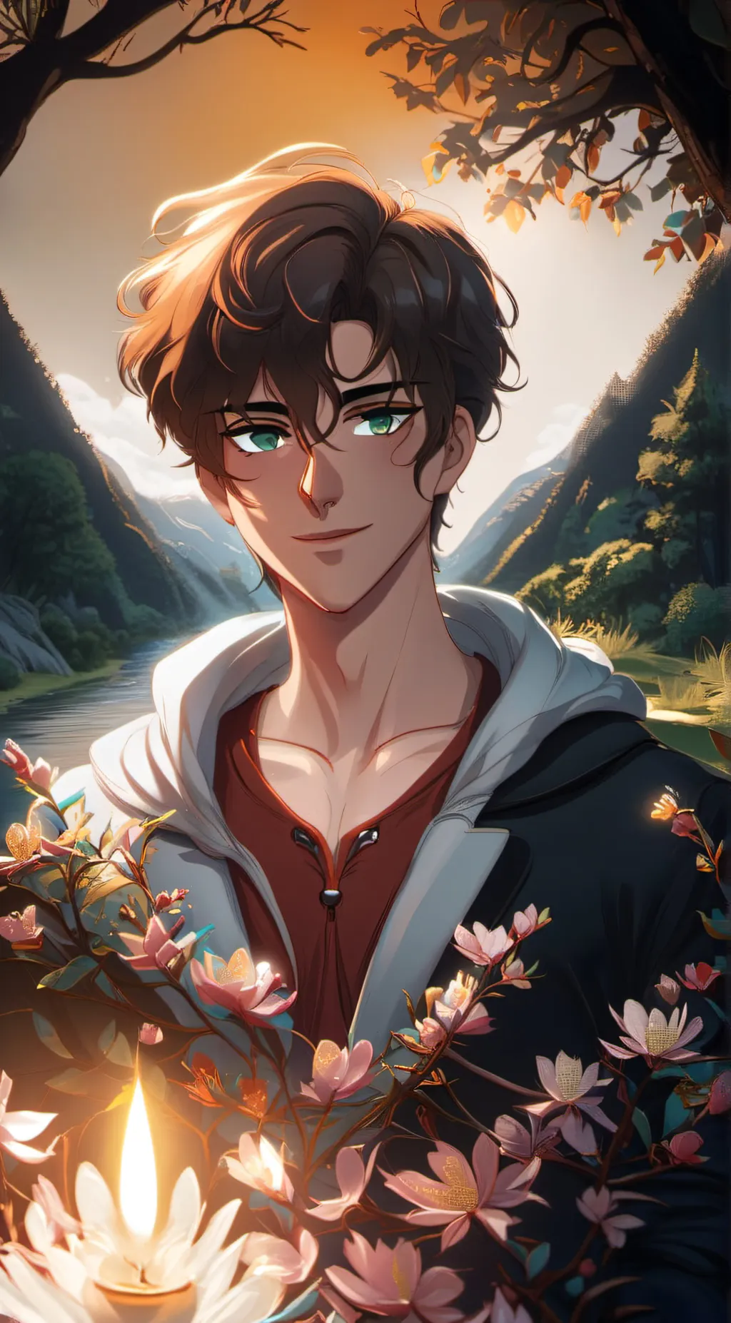 ai character: percy jackson background