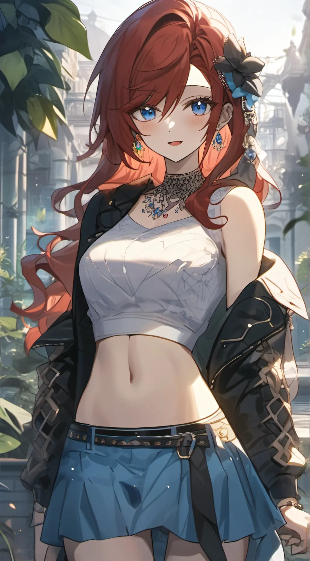 ai character: Alexa background