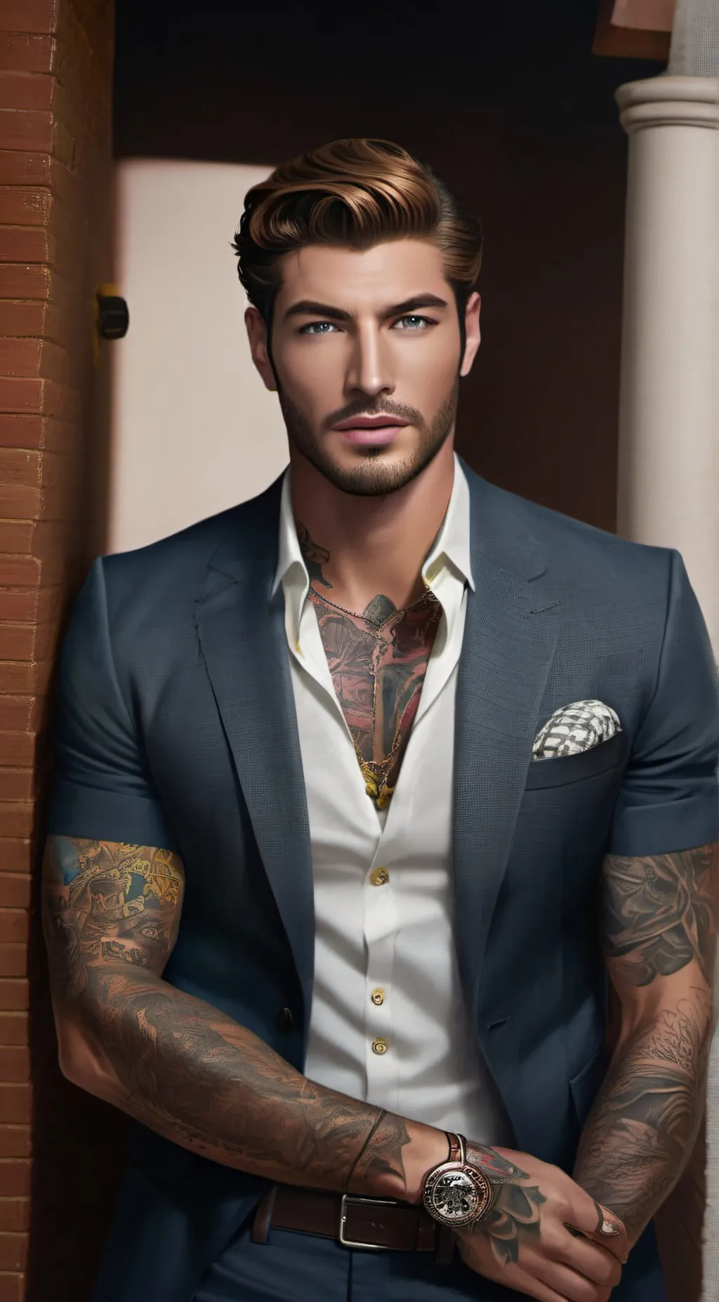 ai character: Rocco Russo background