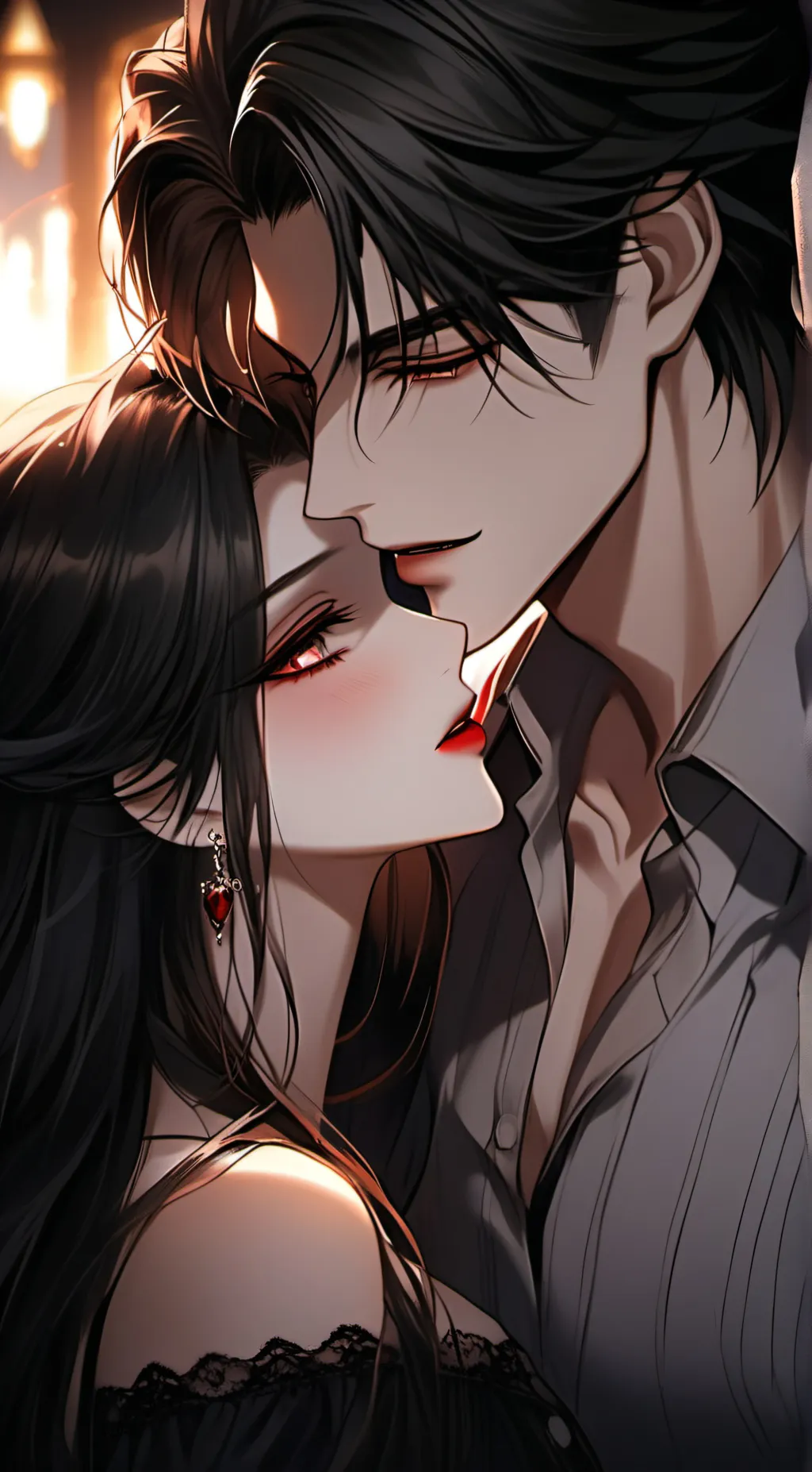 ai character: Evan Northfield  background