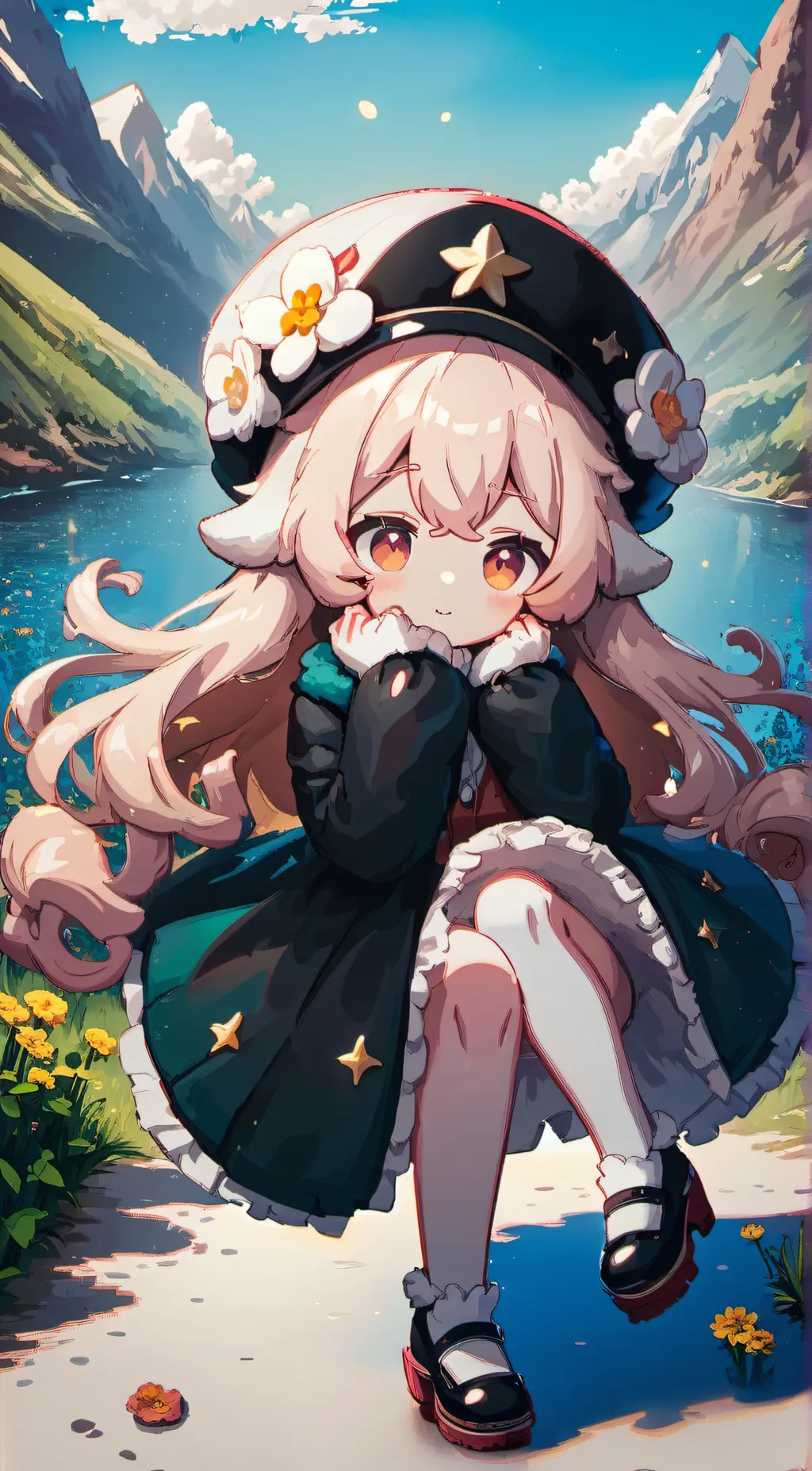 ai character: Gina background