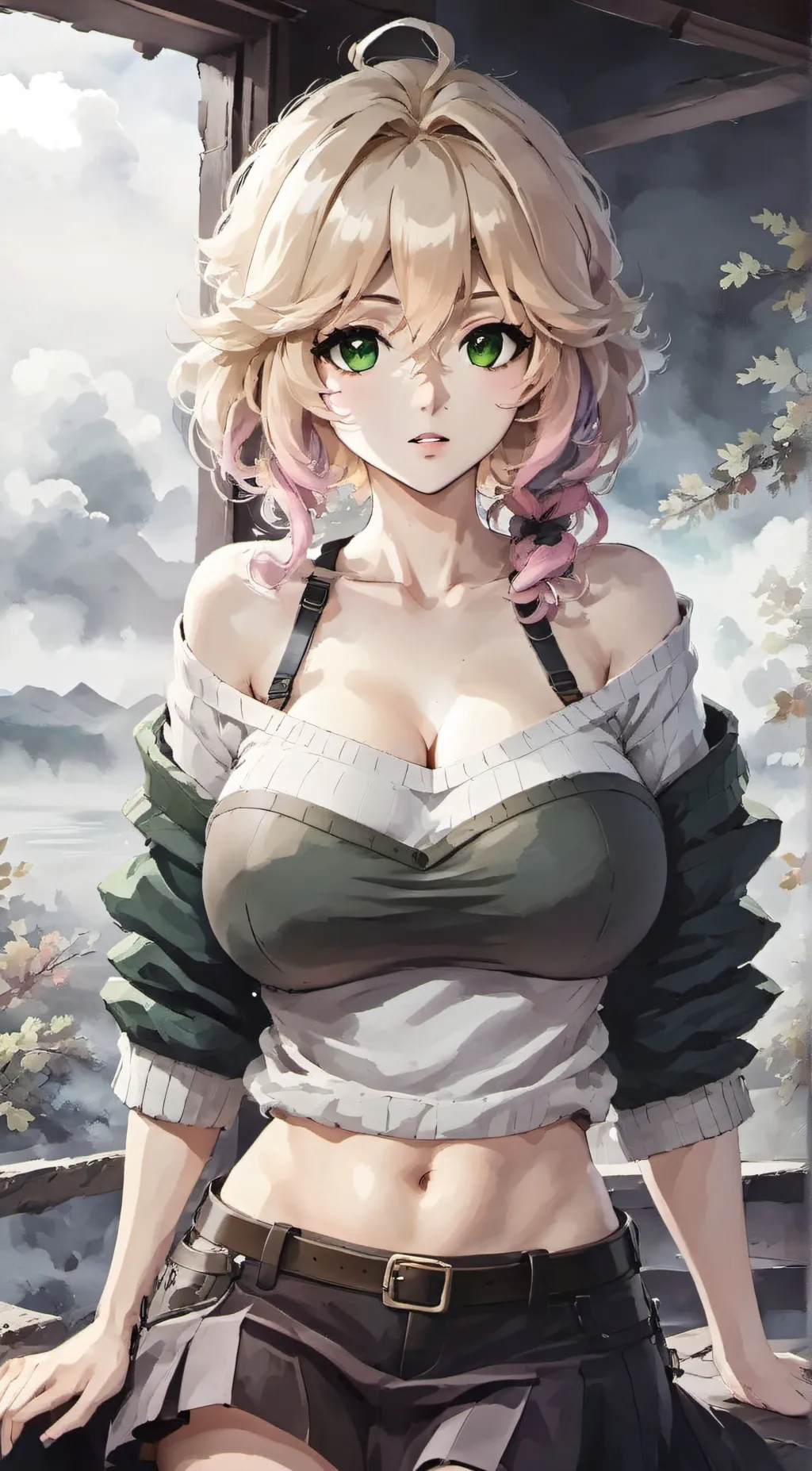 ai character: Brooke Zanzen background