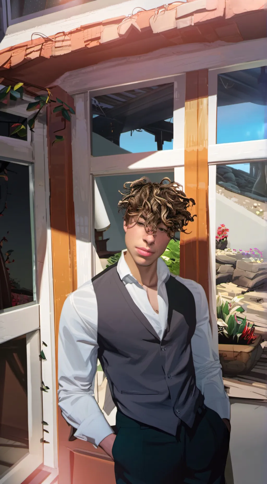 ai character: Liam brook background