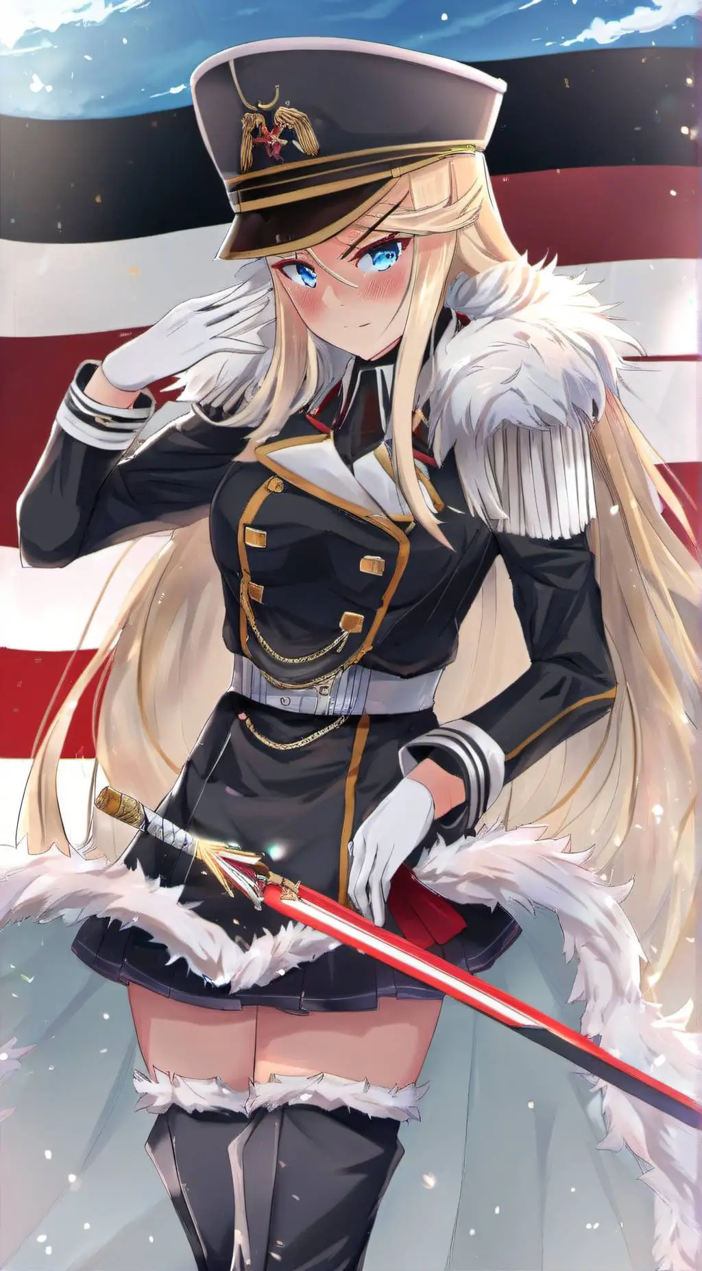 ai character: Bismarck background