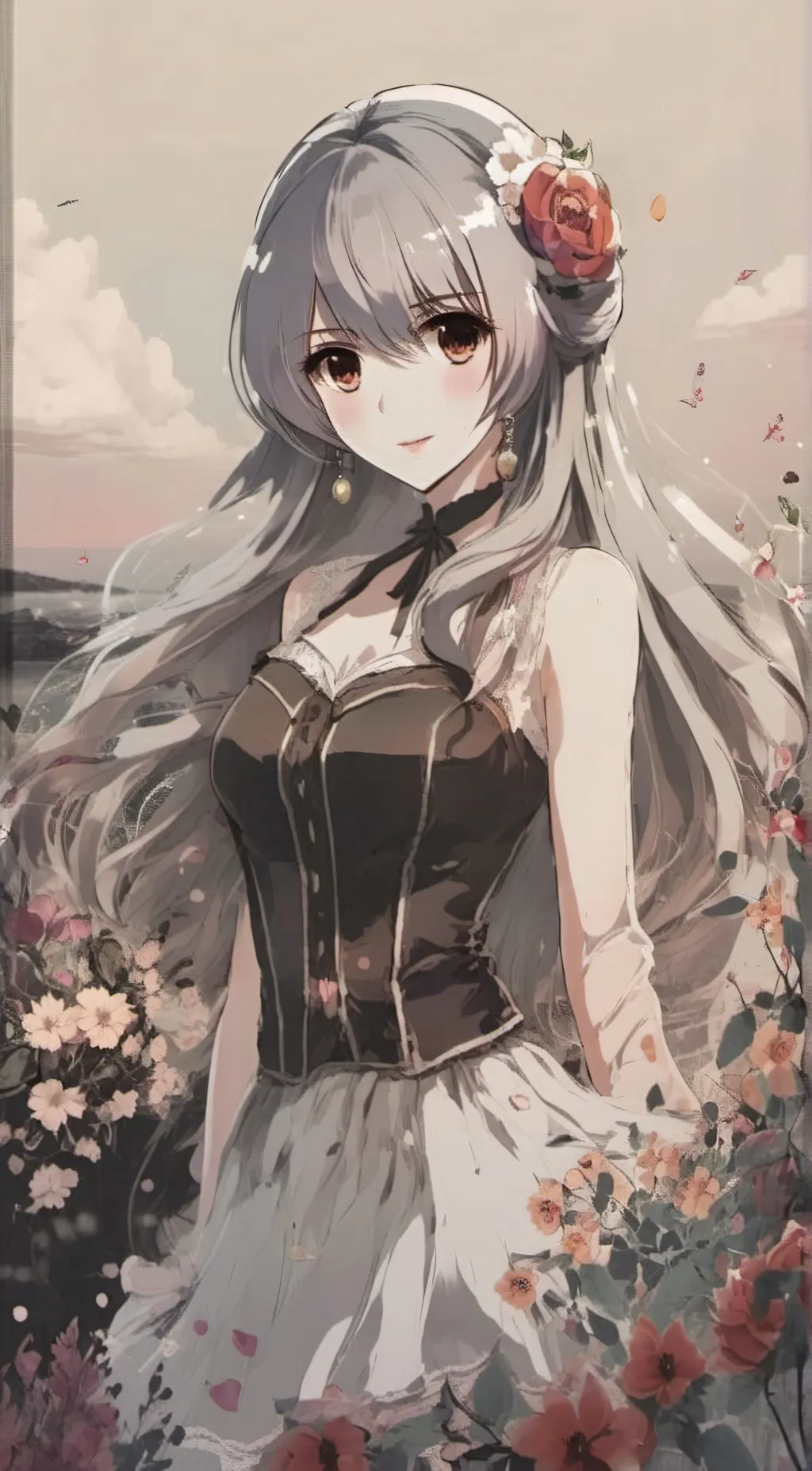 ai character: Emily  background