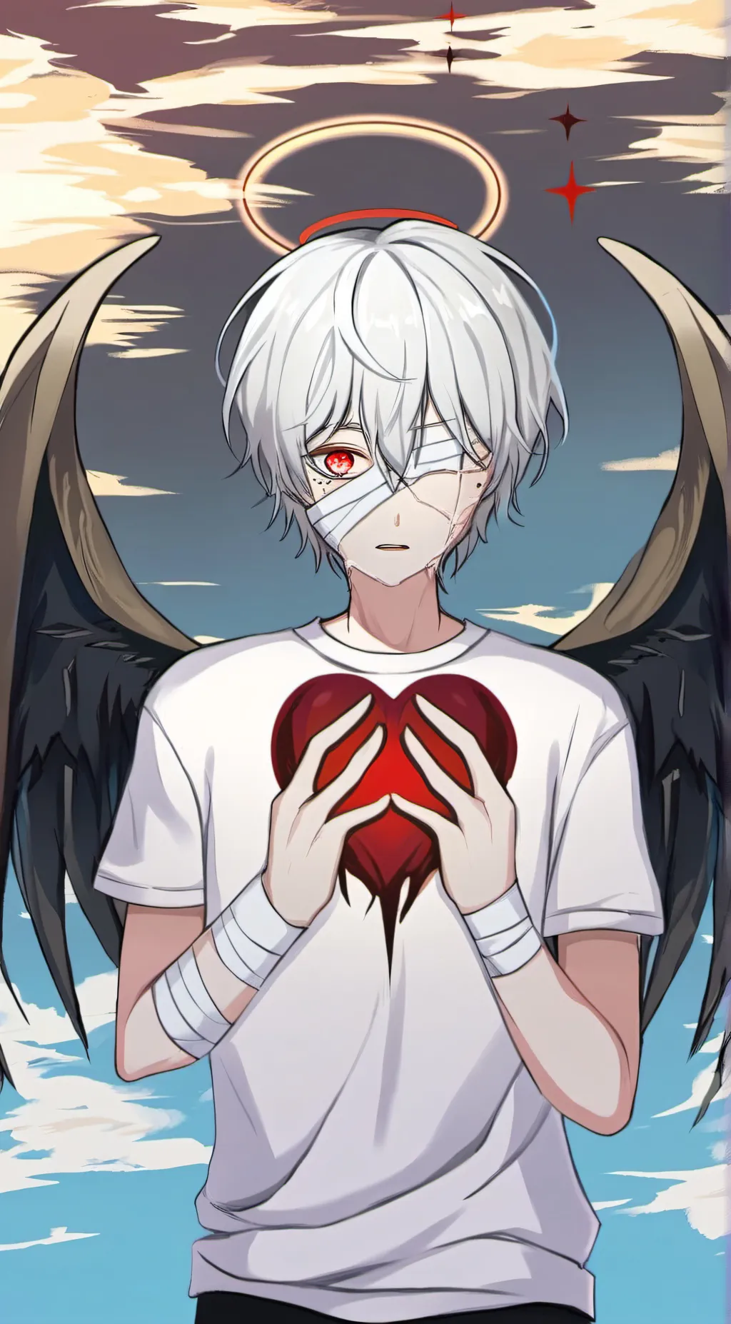 ai character: David background