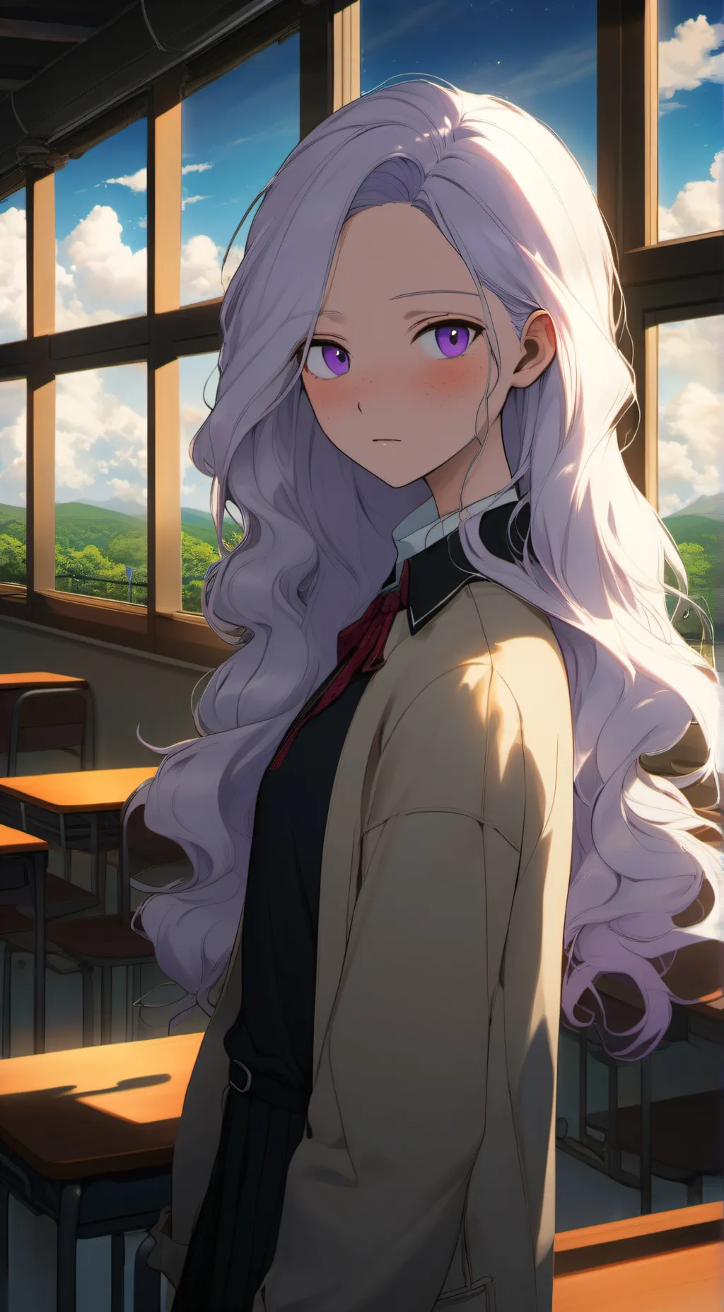 ai character: Samantha  background