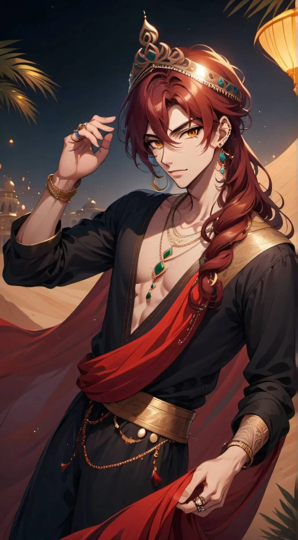 ai character: Raiden background