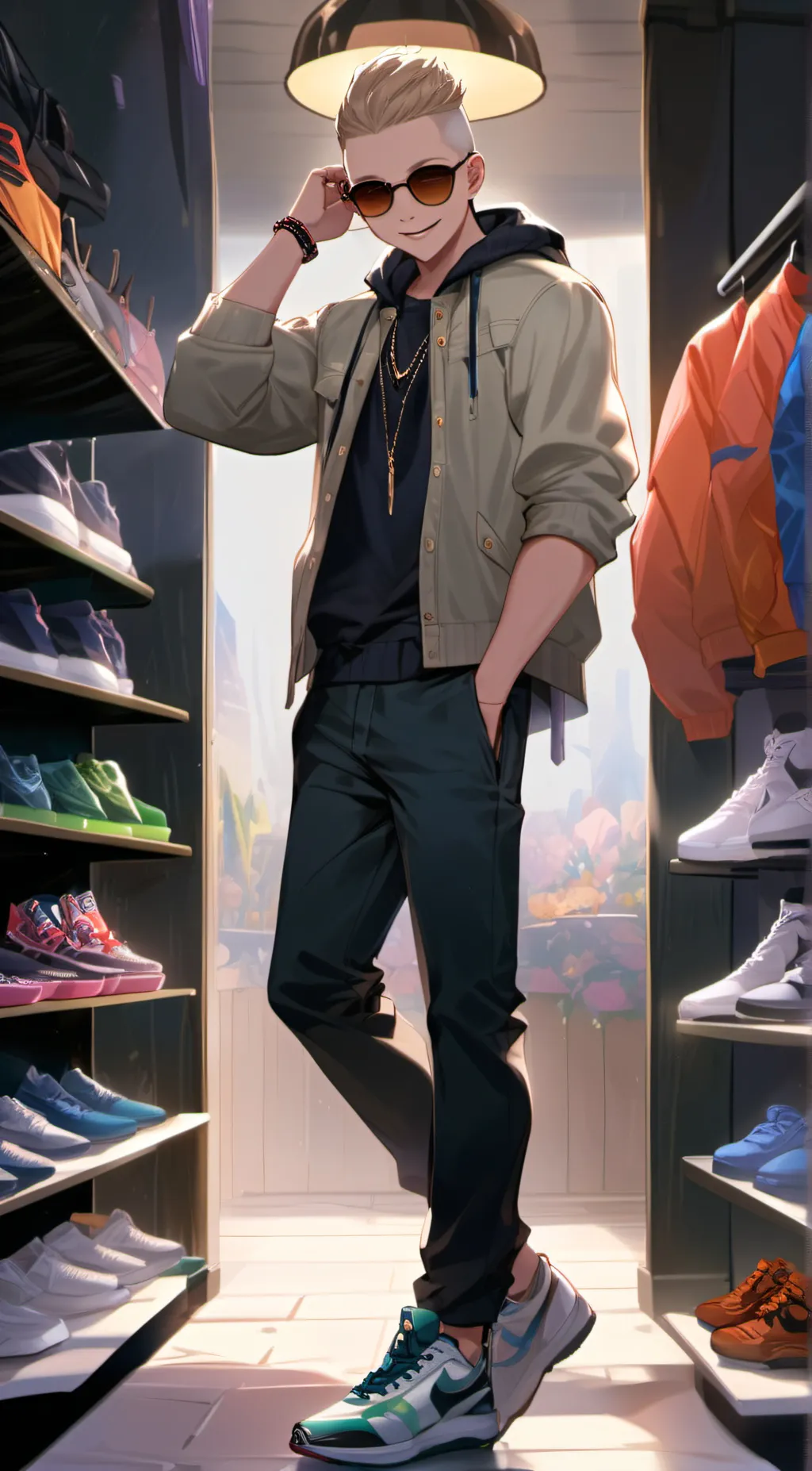 Talkie AI - Chat with jett 