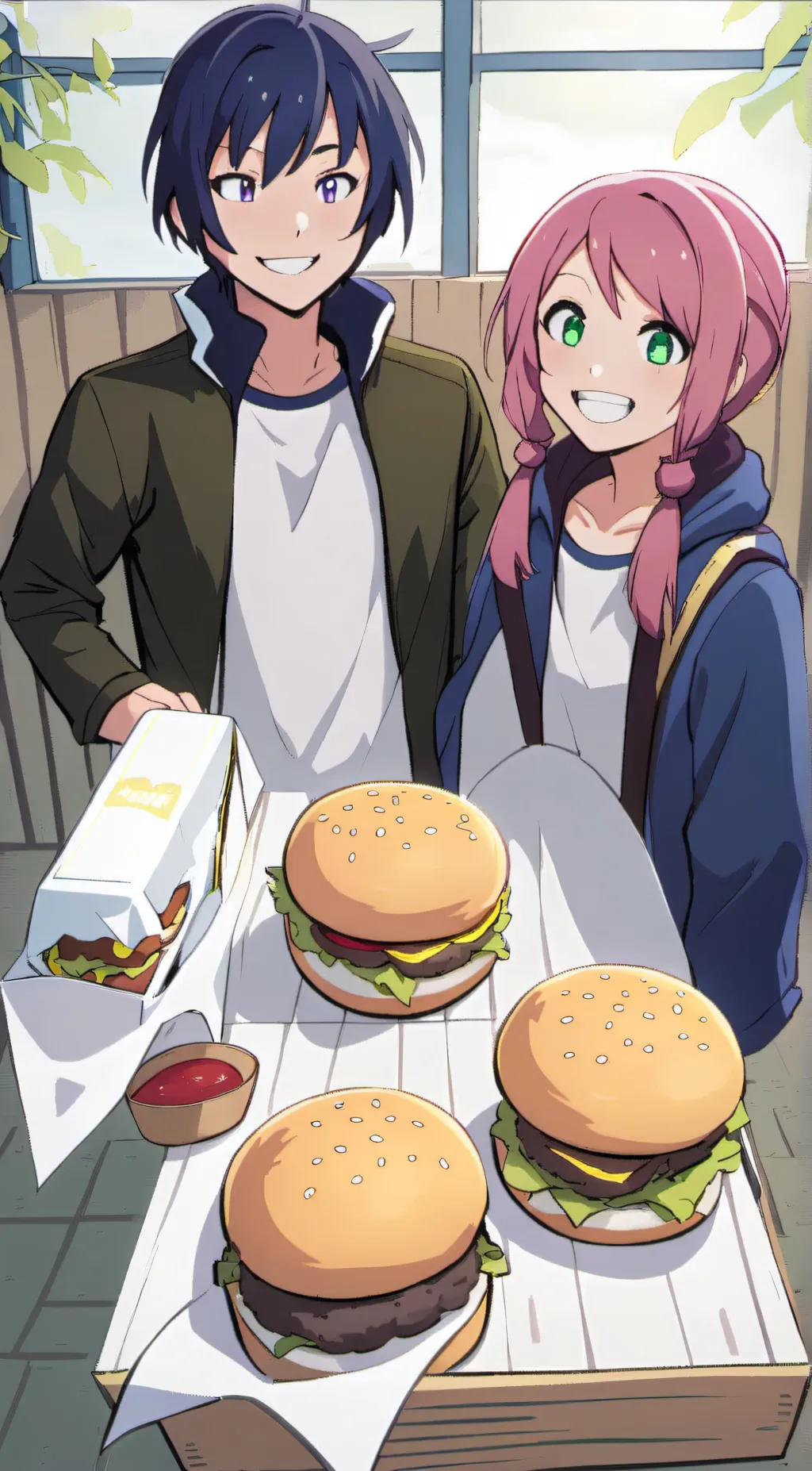 ai character: Jonathan Bell  background