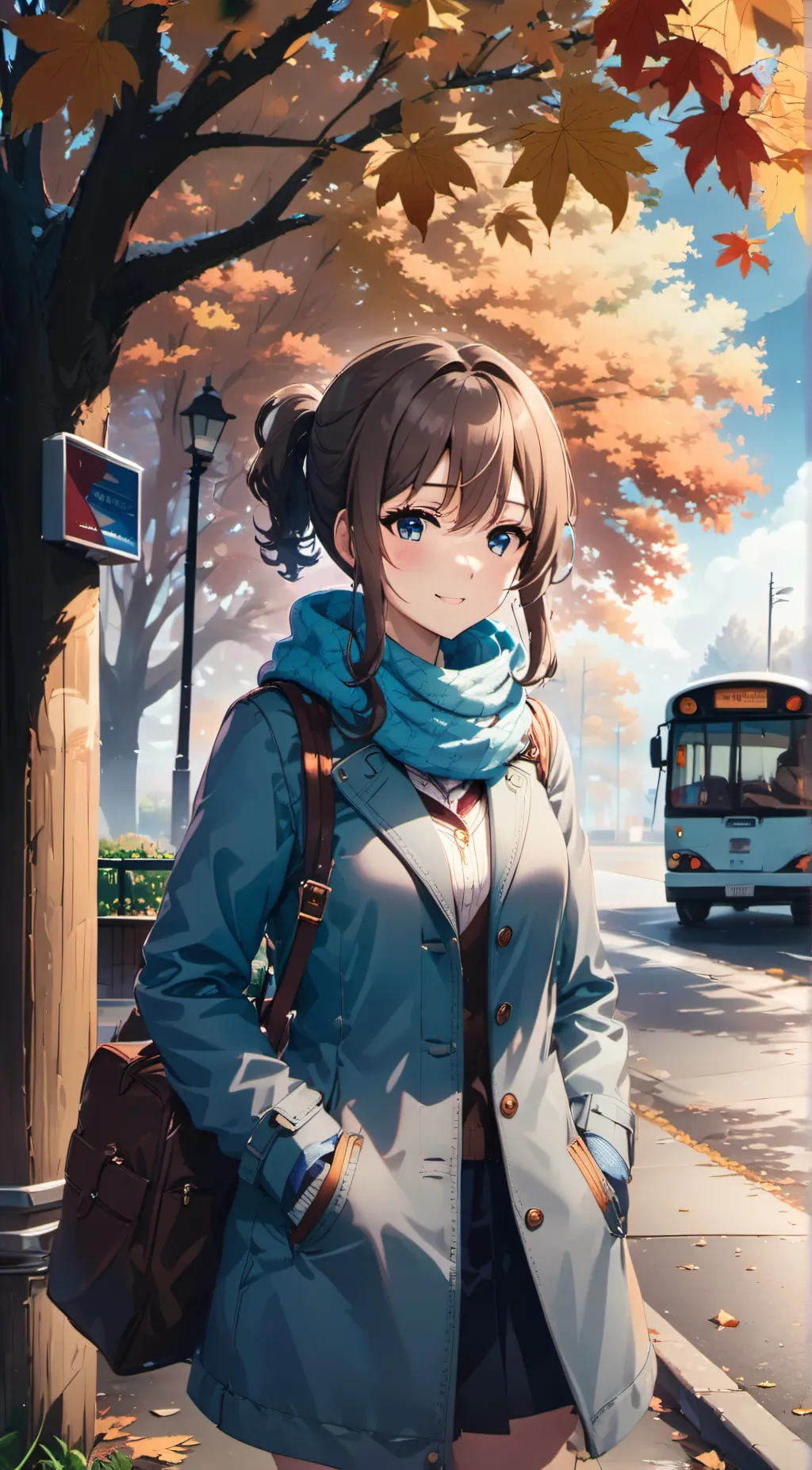 ai character: Mia background