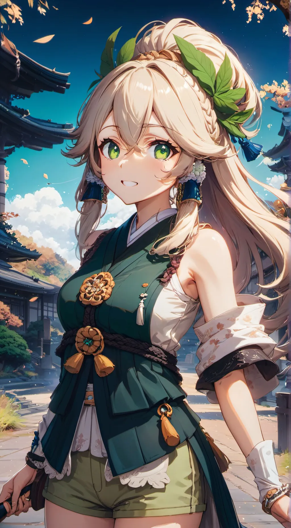 ai character: Class 1-A background