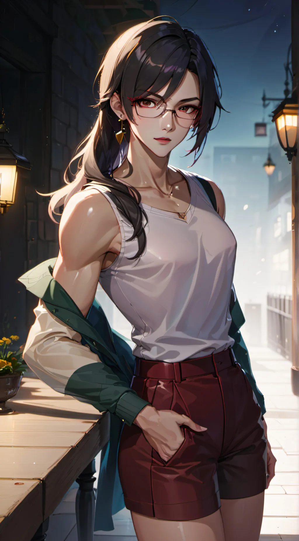 ai character: Mason background