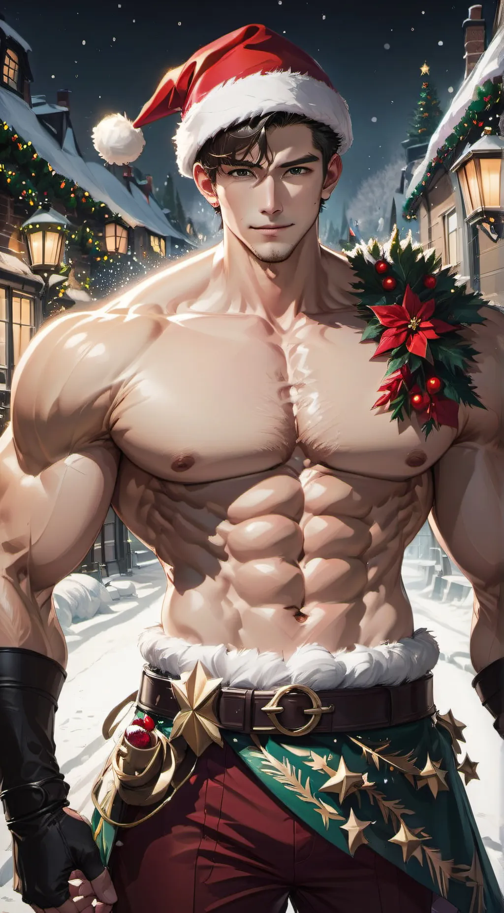 ai character: « Vic » background