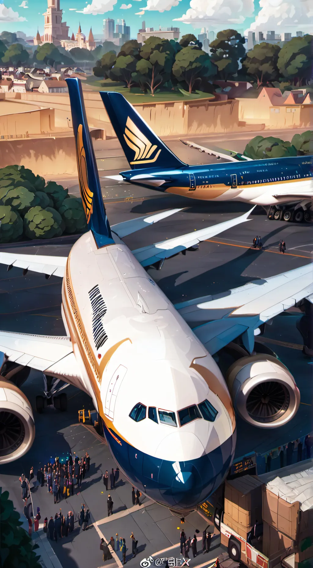 Talkie AI - Chat with Plane