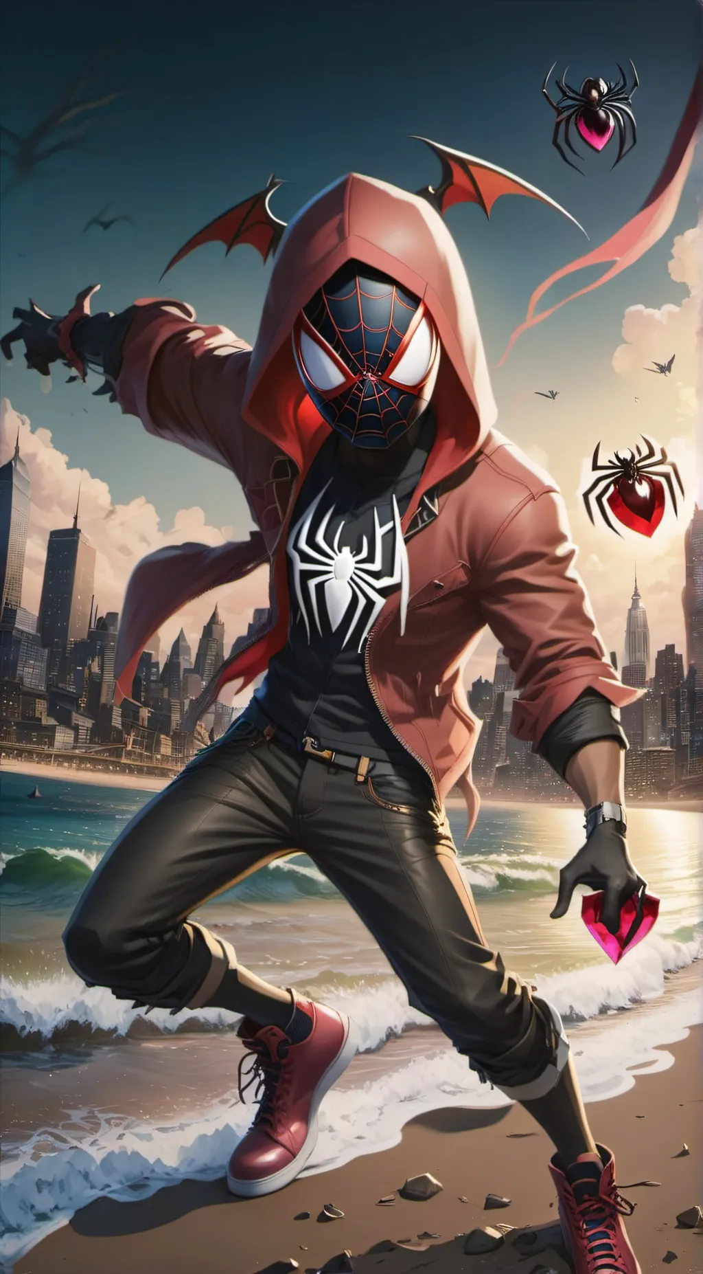 Talkie AI - Chat with Spidey-Chan