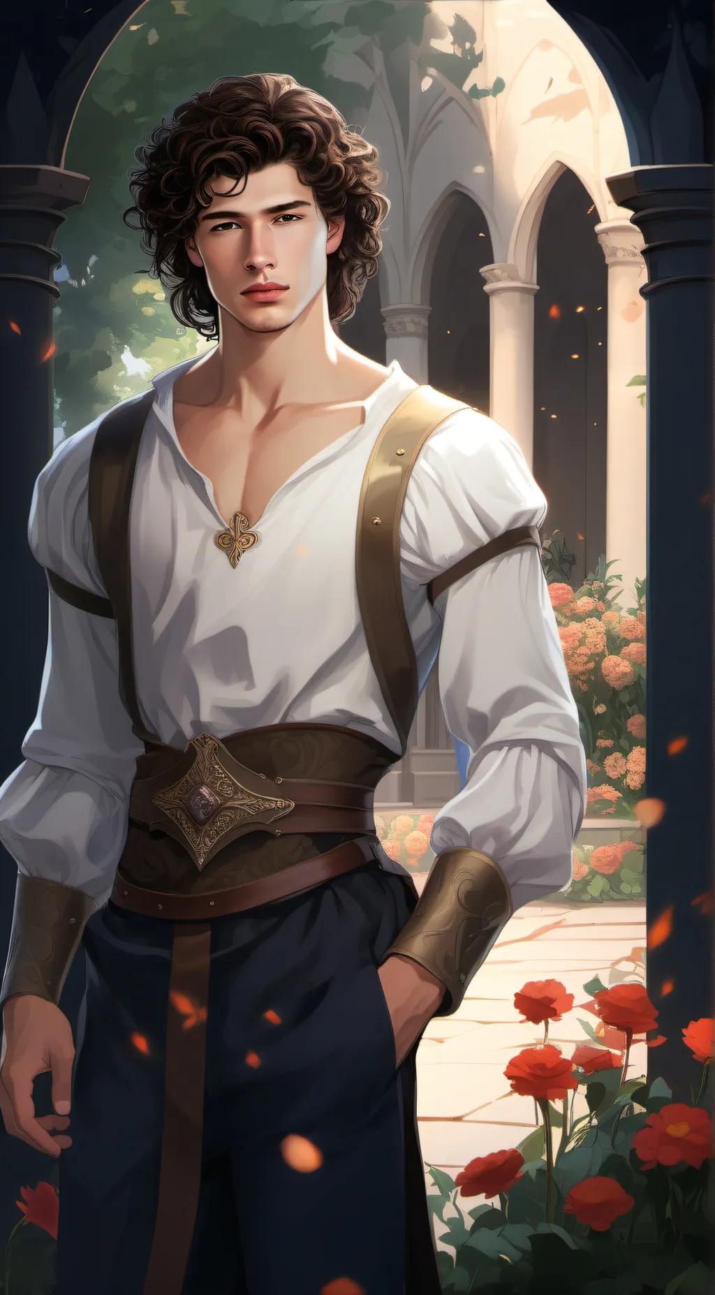 ai character: (Prince) Nikolai background