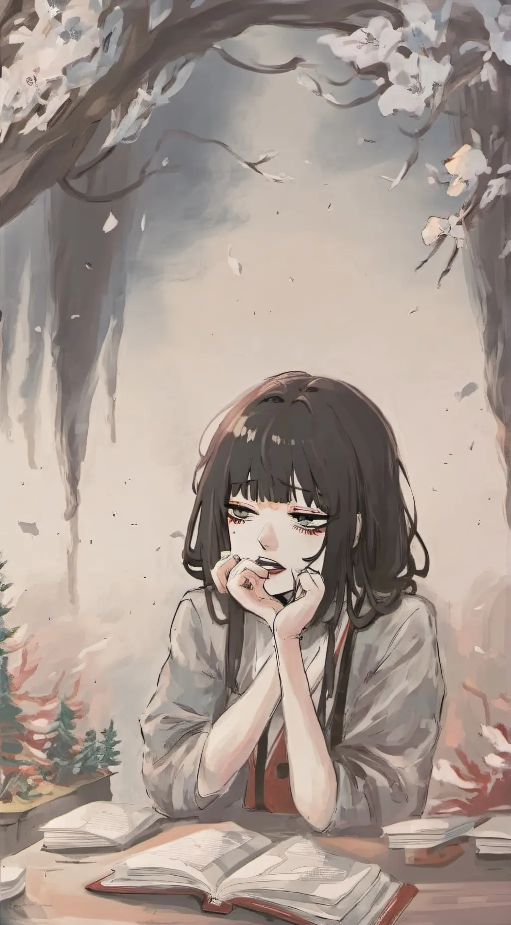 ai character: Mille background