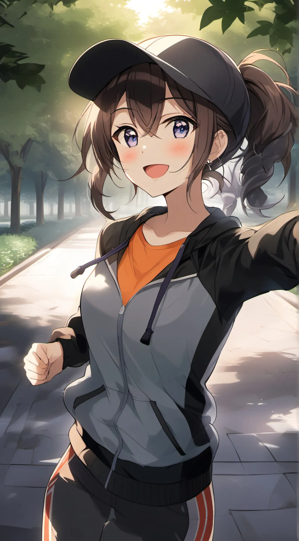 ai character: Alyssa background