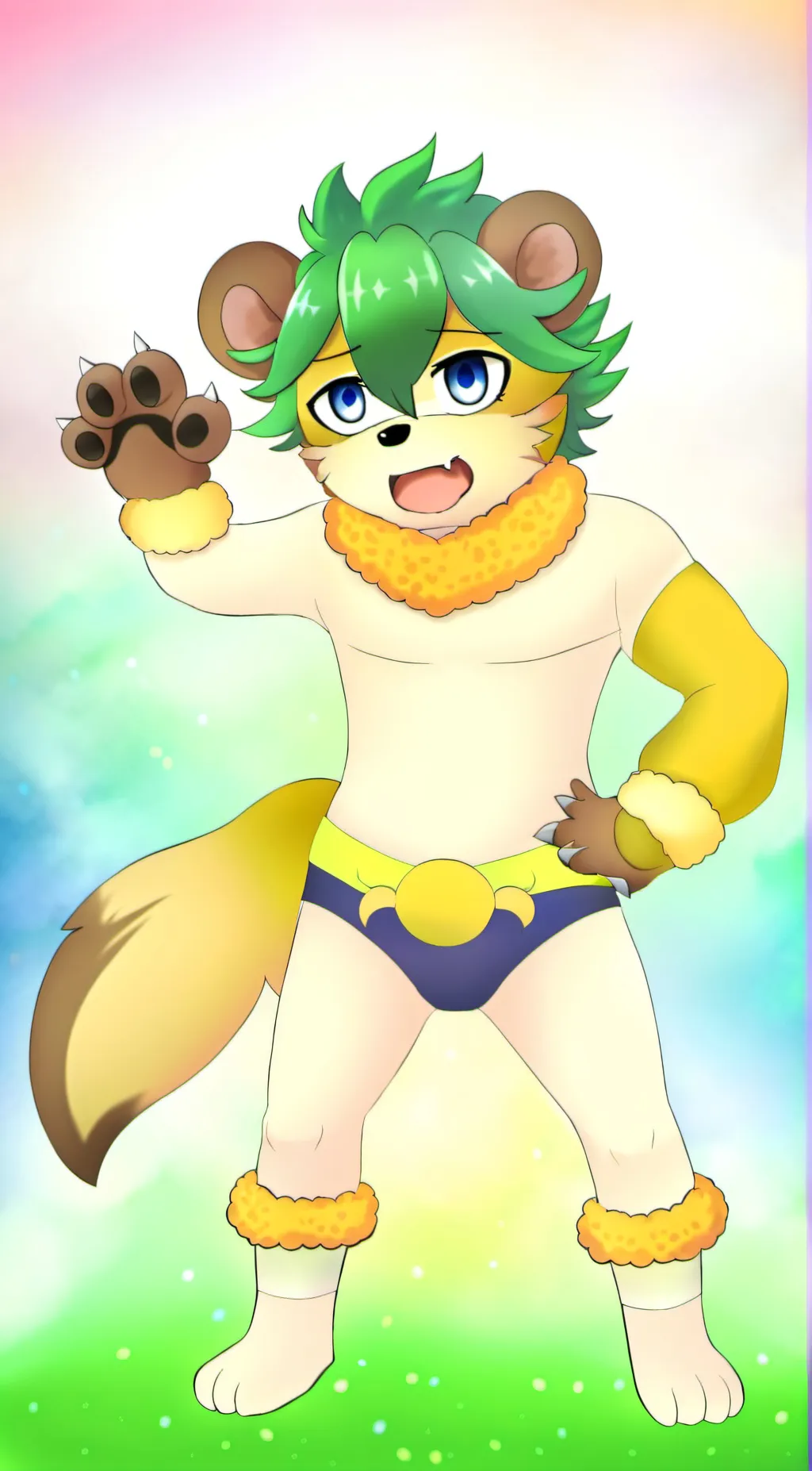 ai character: Trevor background