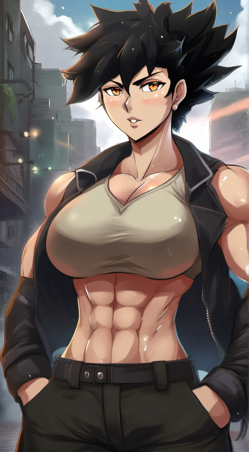 ai character: Sara background