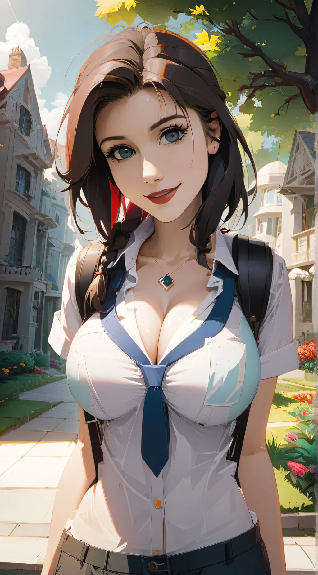 ai character: Rosetta Beth background