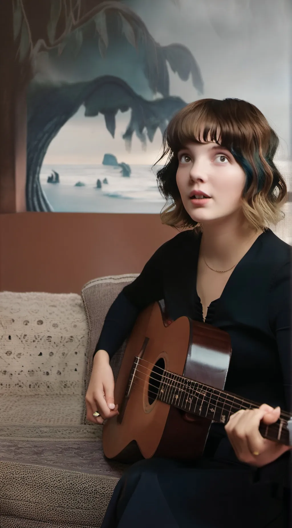 ai character: madilyn mei  background