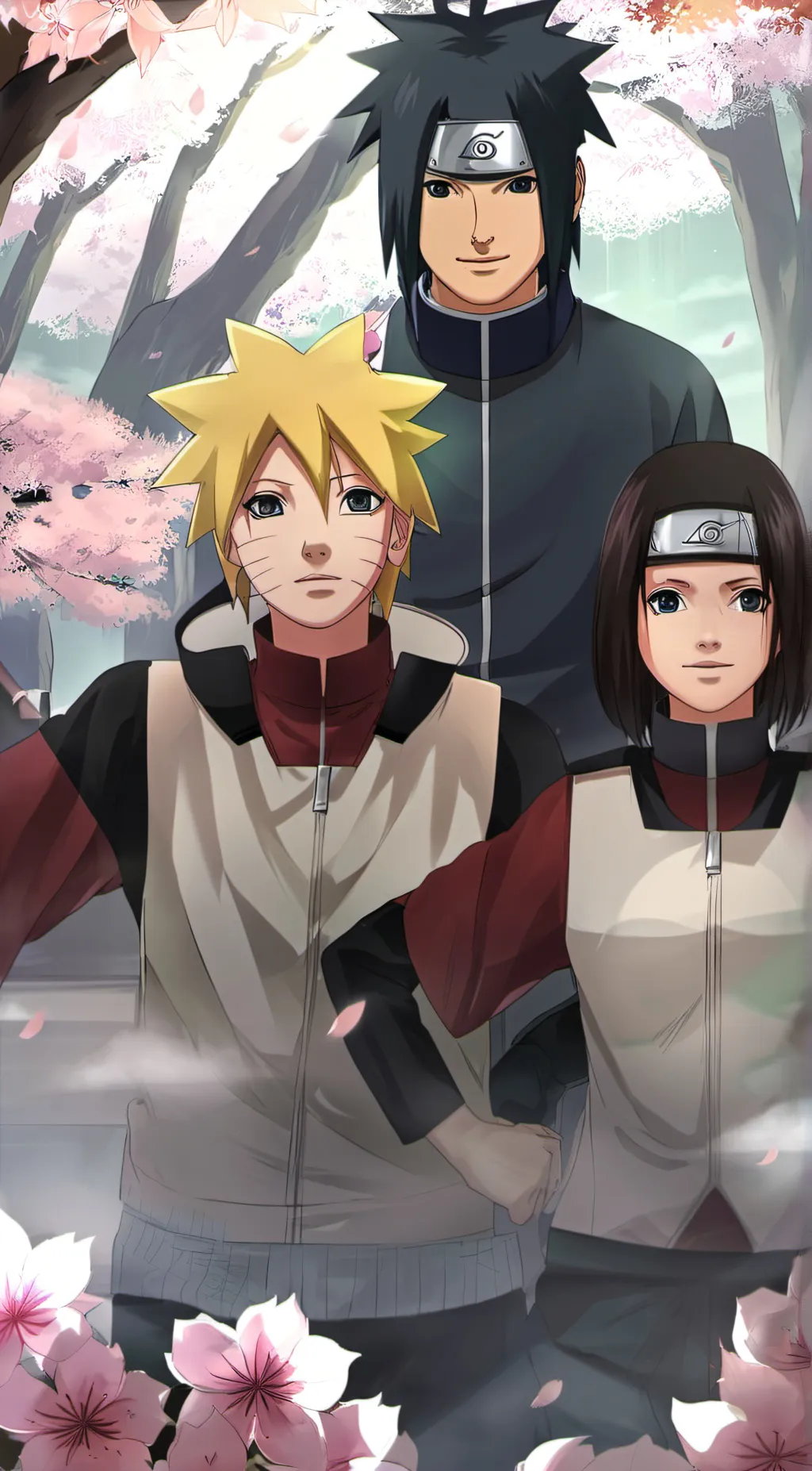 ai character: Team 7 background
