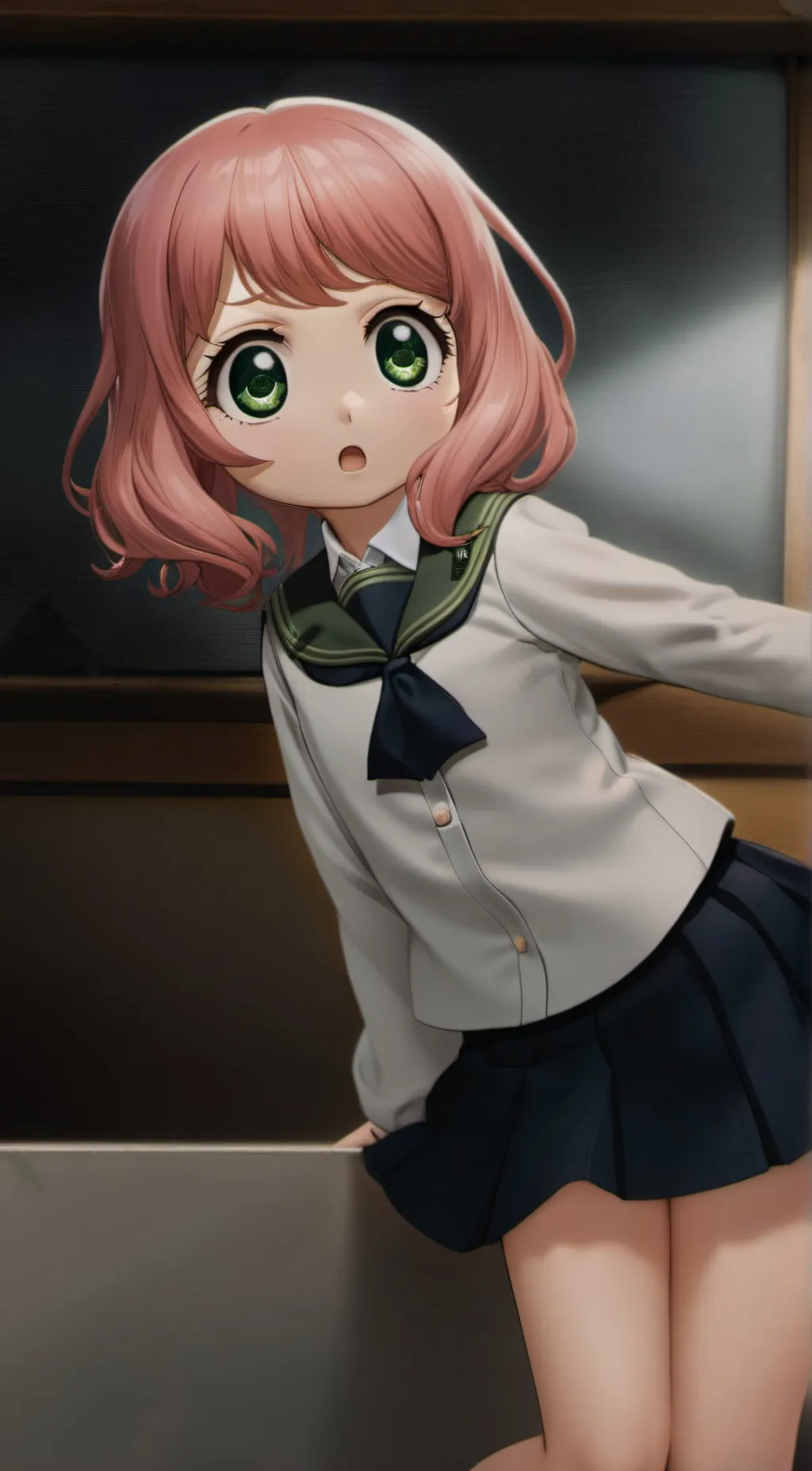 ai character: Anya Forger background