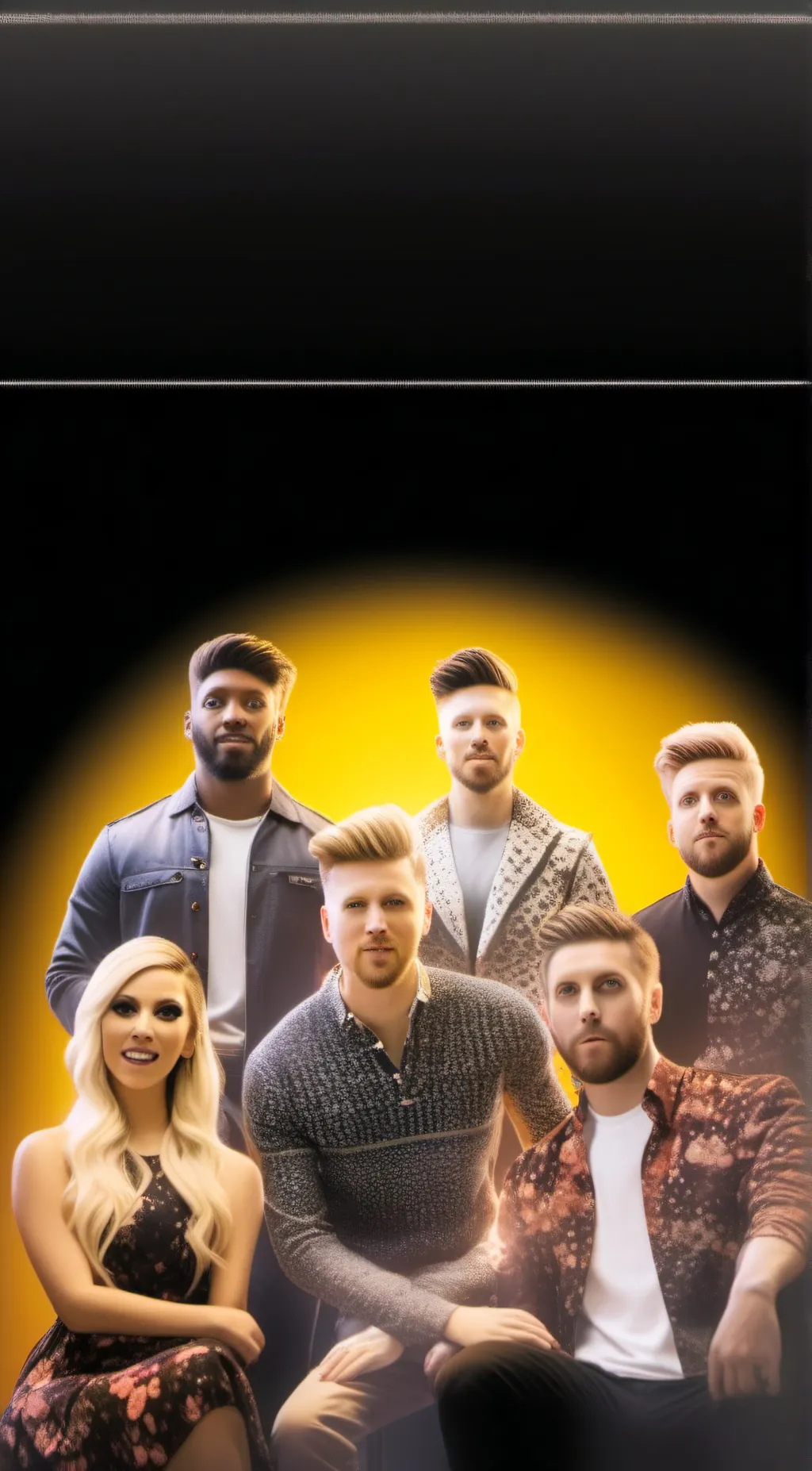 ai character: Pentatonix background