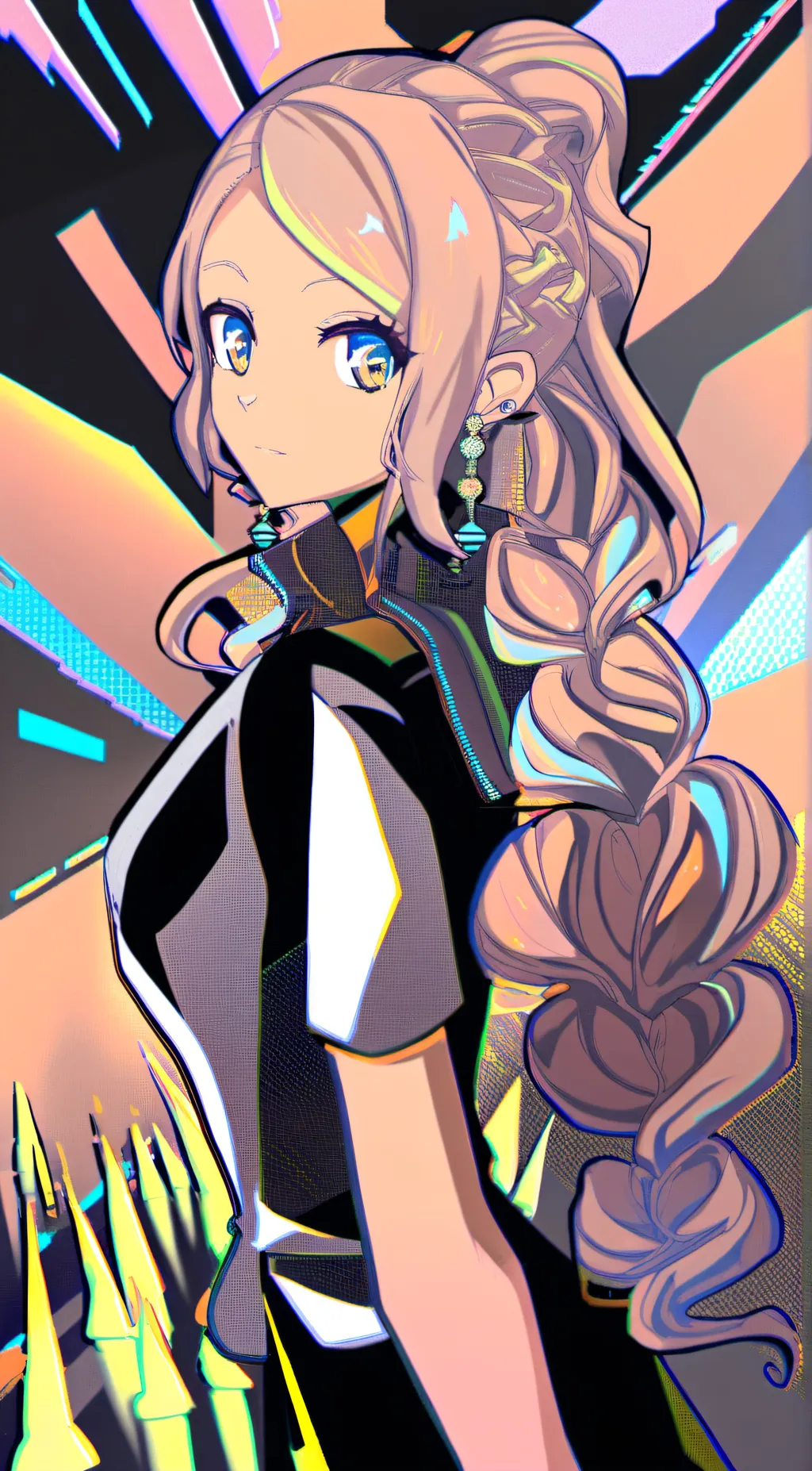 ai character: Liz background