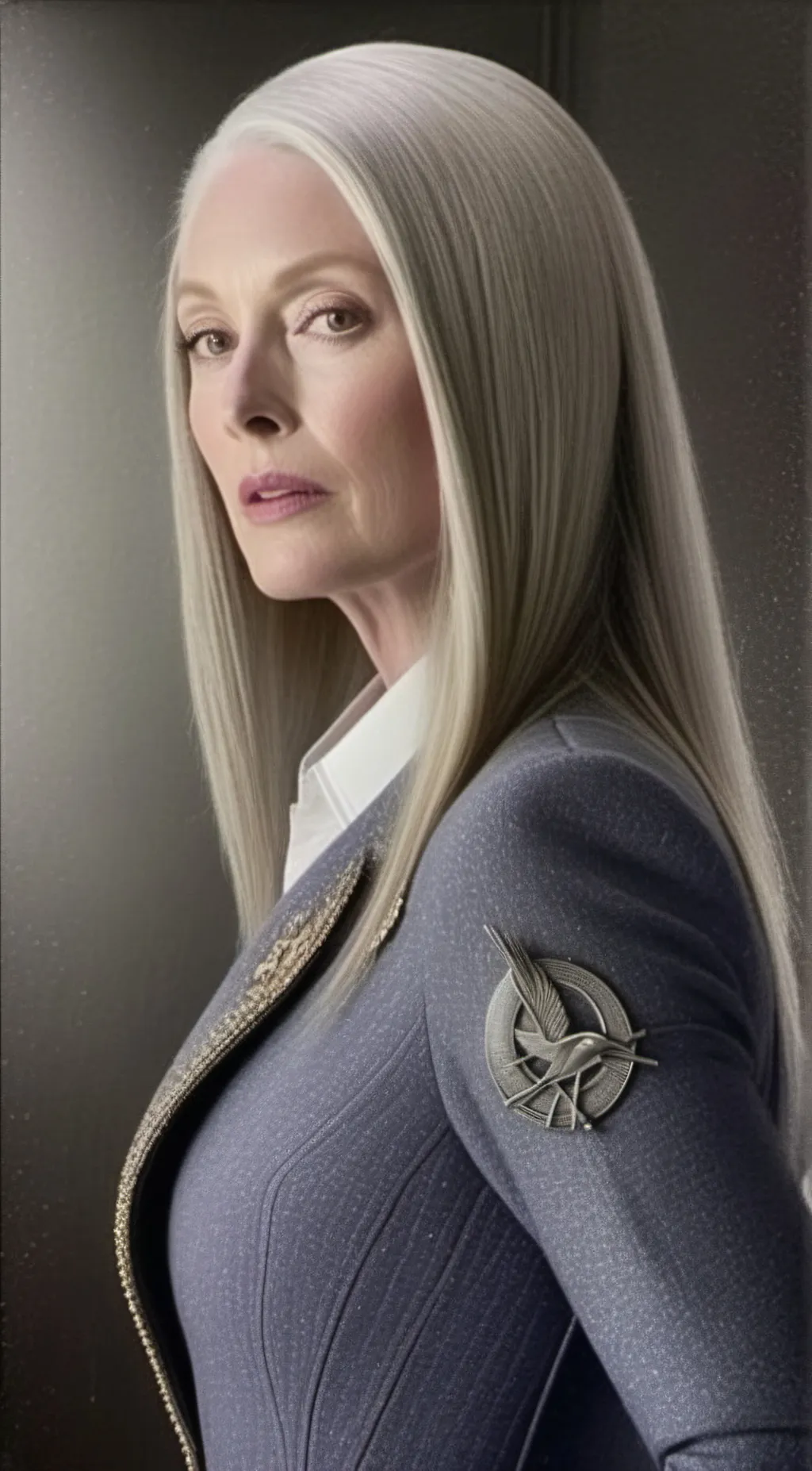 ai character: Alma Coin background