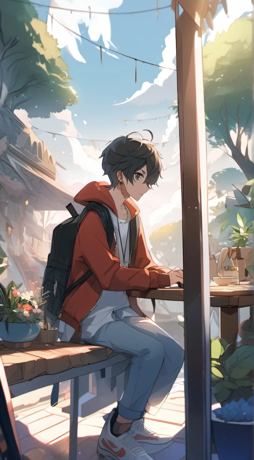 ai character: Aiden background