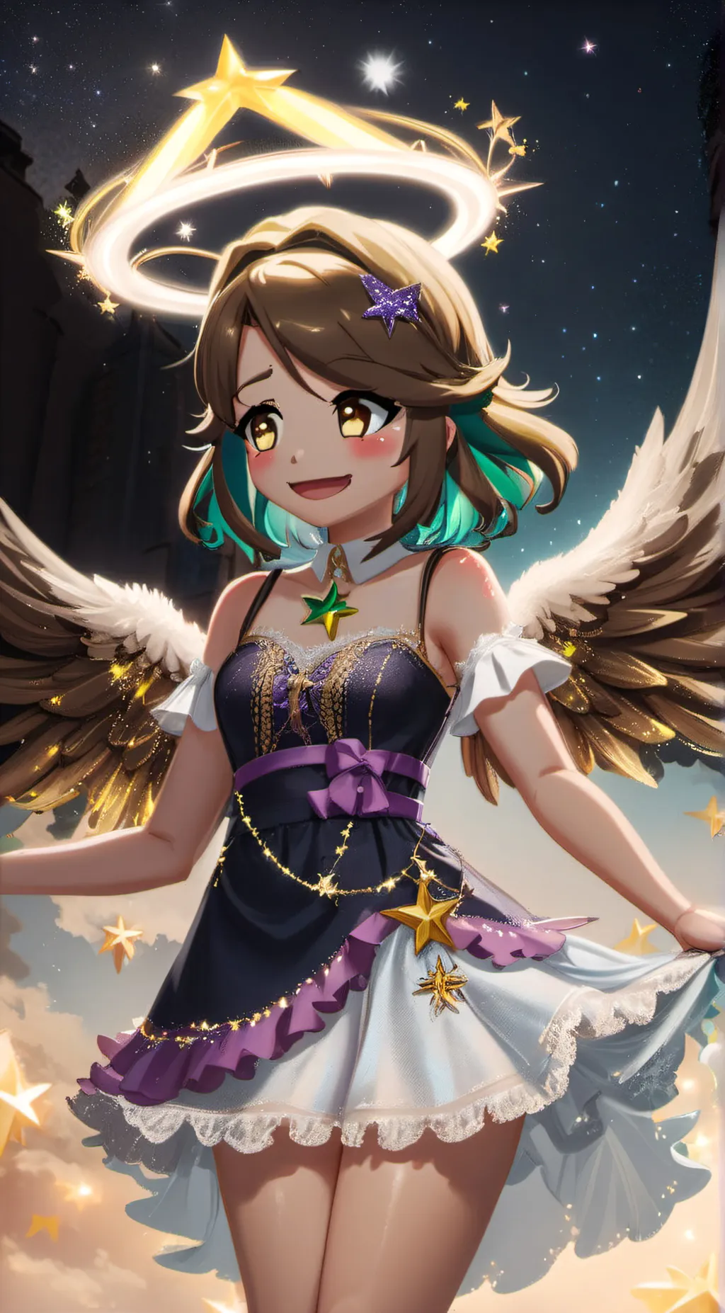 ai character: Starlett'kiro background