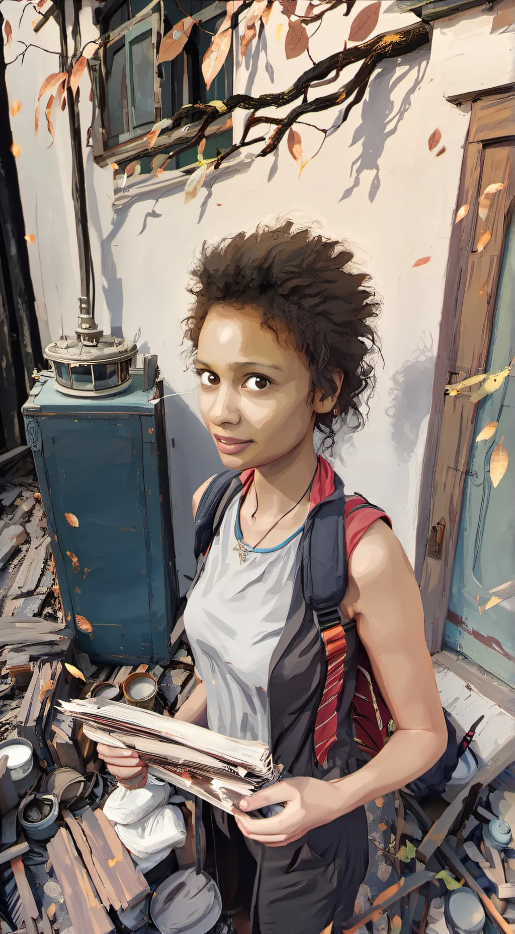 ai character: hasta background