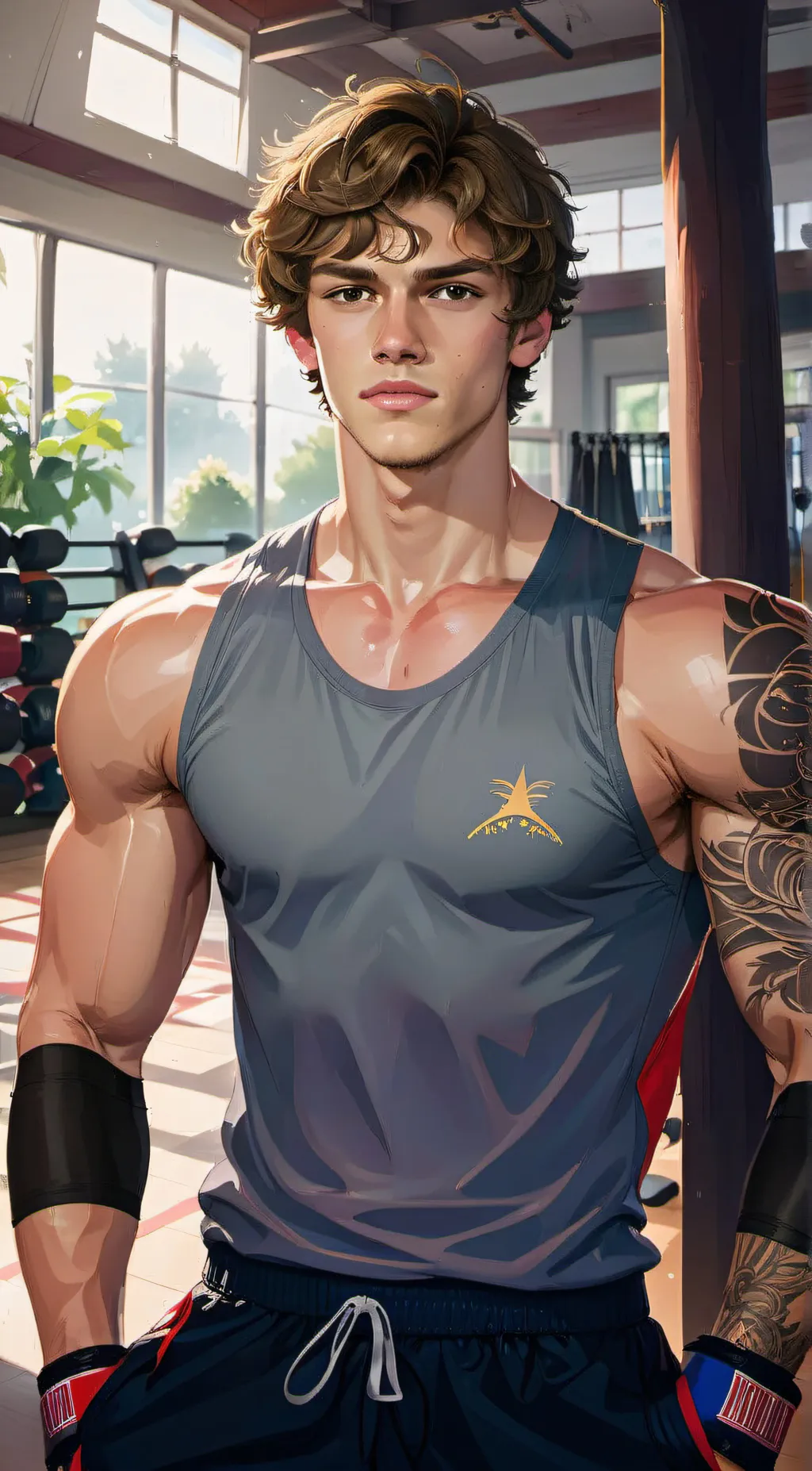 ai character: Xav background