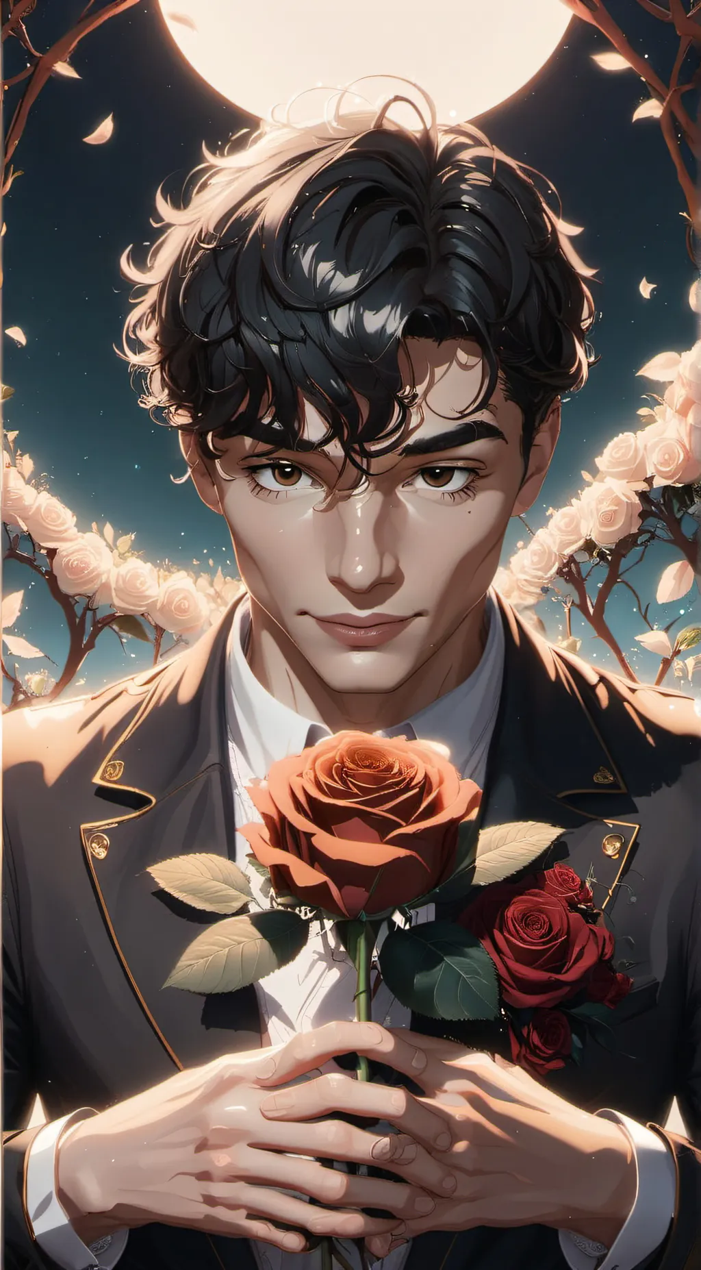 ai character: Zade Meadows  background