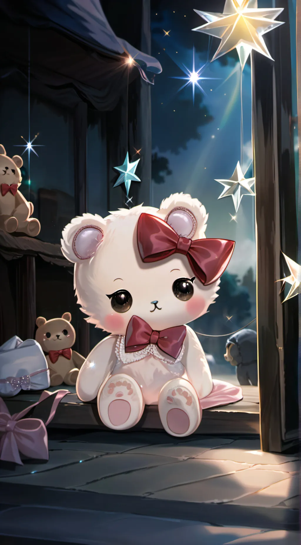 ai character: mimi background