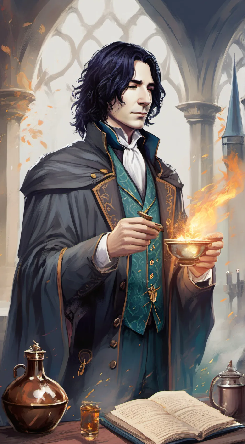 Talkie AI - Chat with Severus Snape