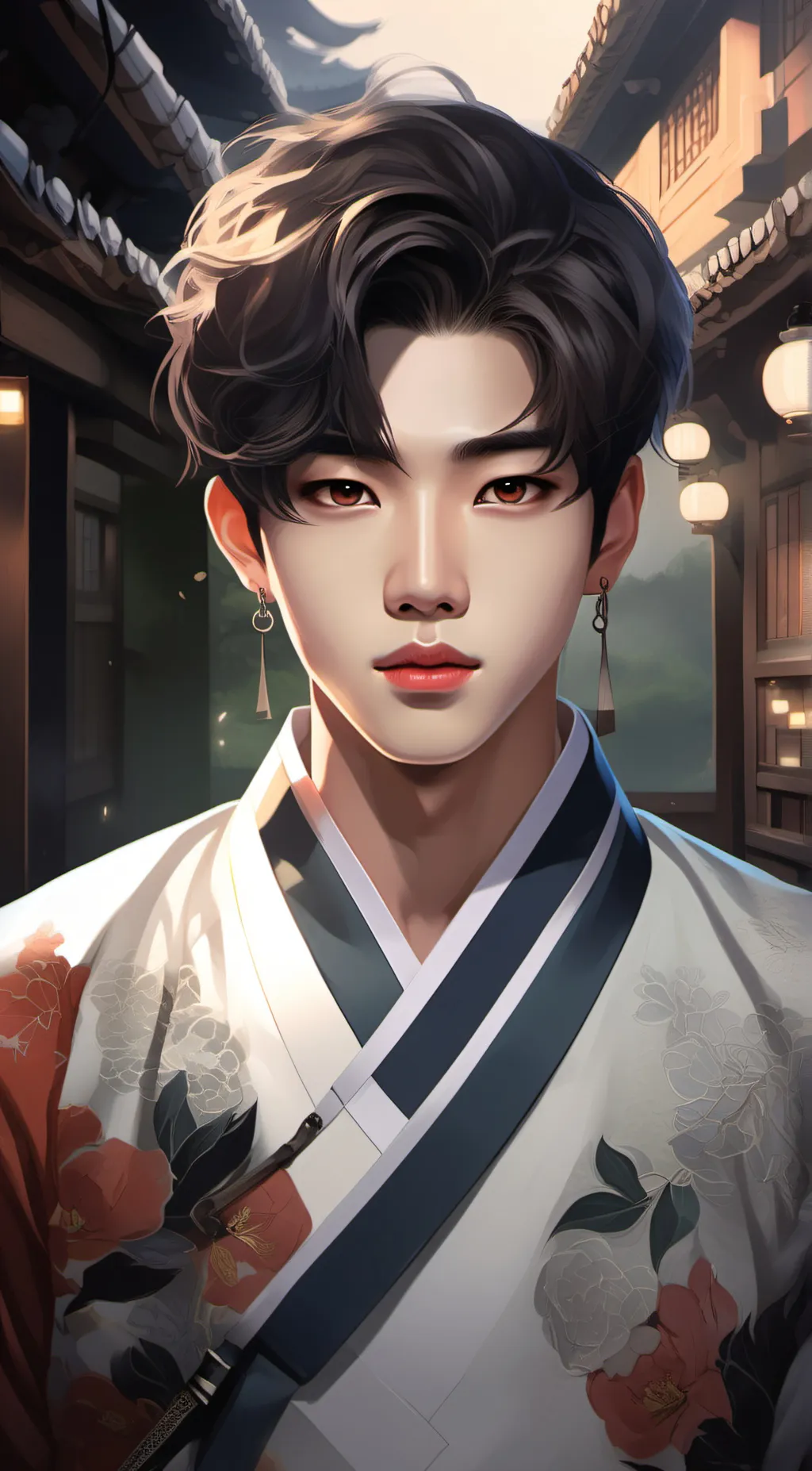 ai character: ji lee-seung background