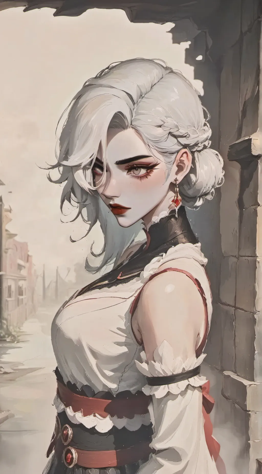 ai character: Joy  background