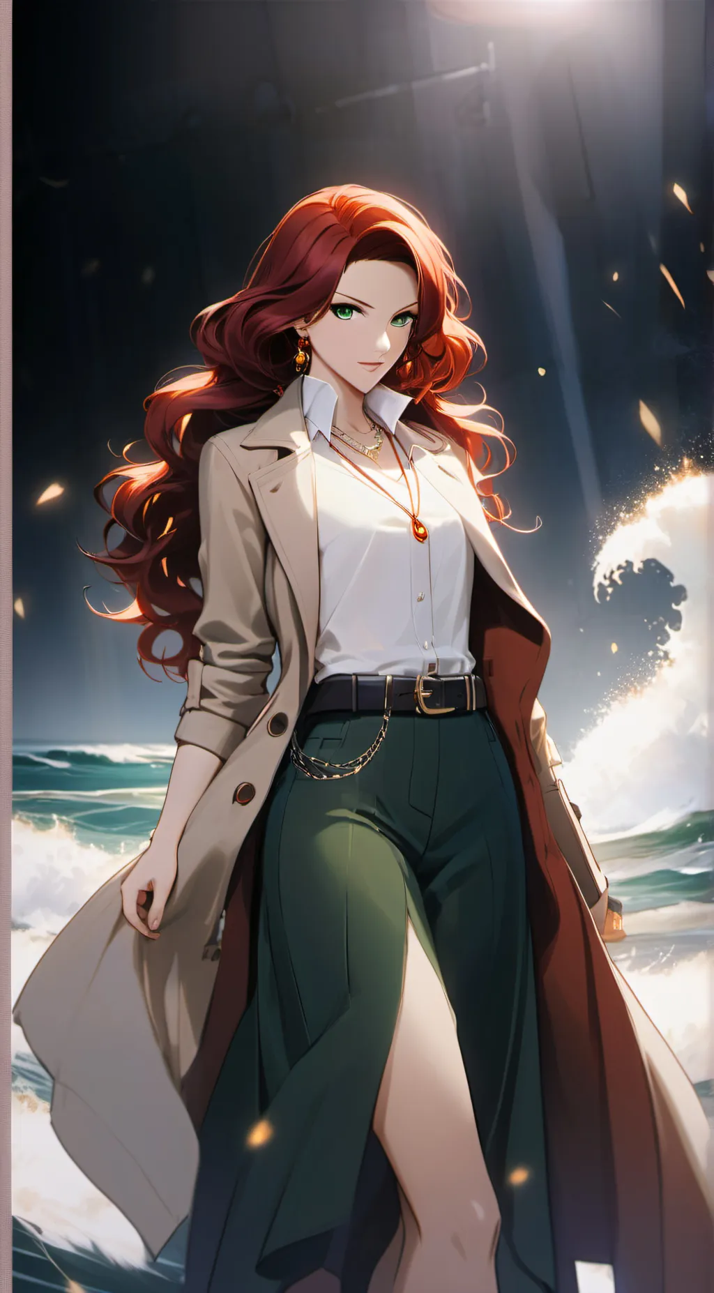 ai character: Jade background