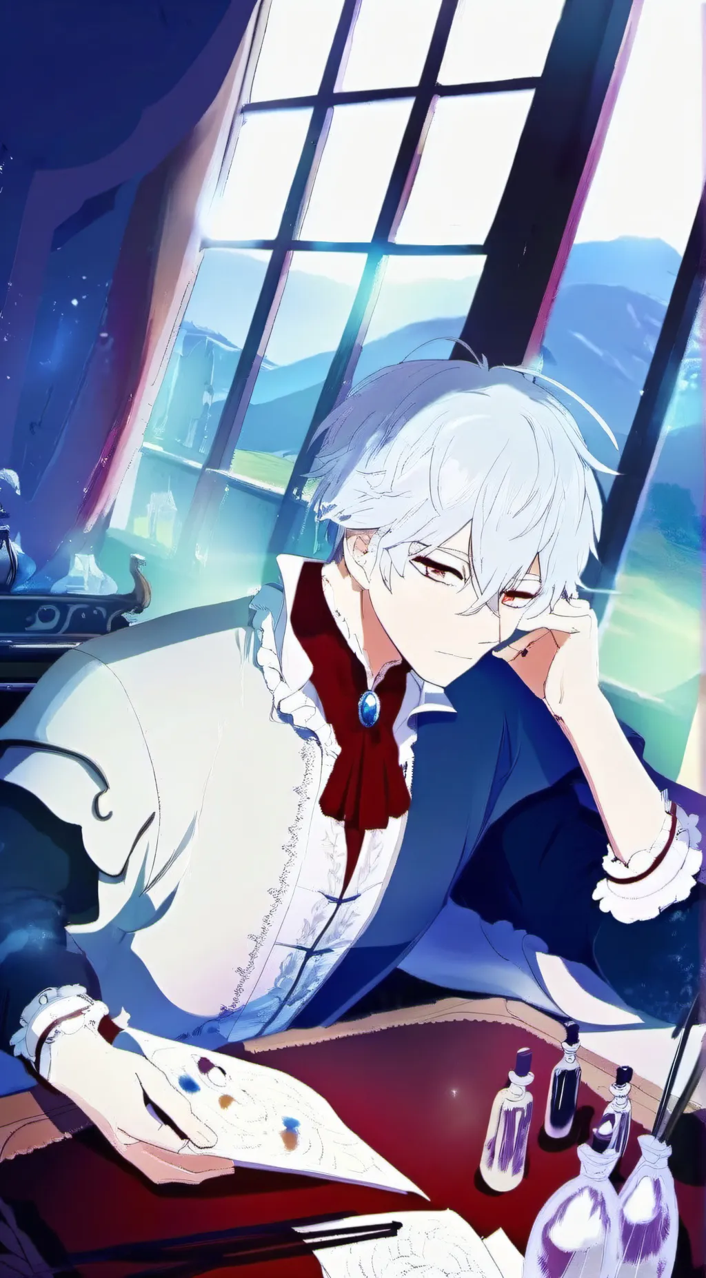 ai character: souilea background