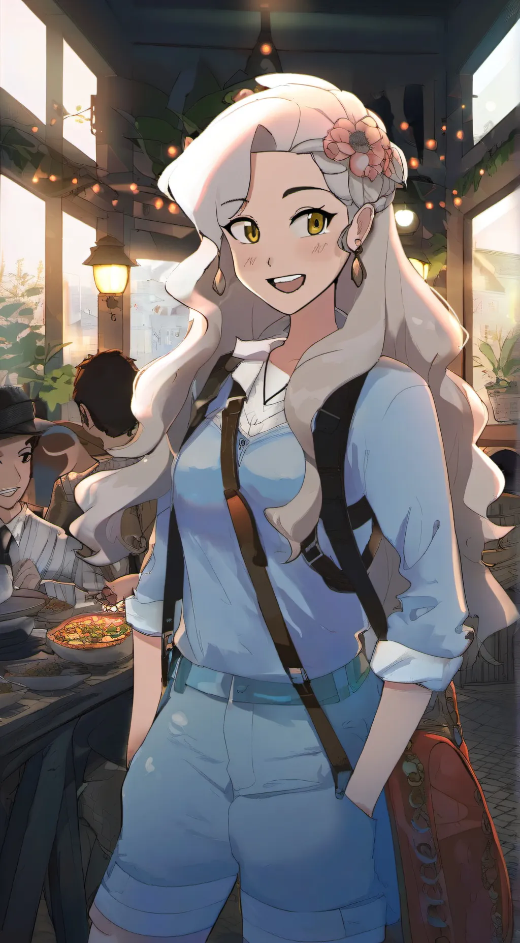 ai character: ires background