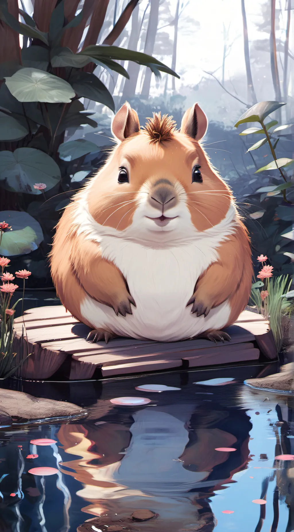 Talkie AI - Chat with 🌿•CABYBARA•🌿