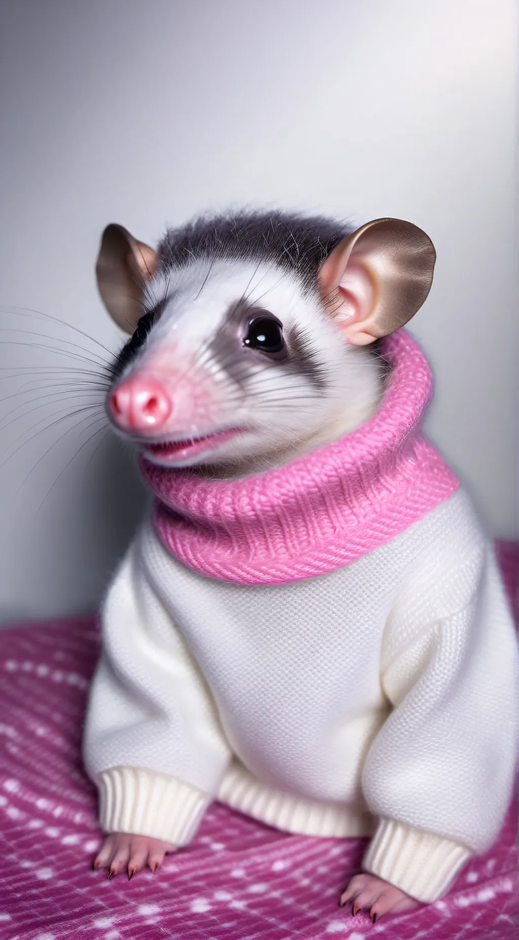 ai character: Rosey  background