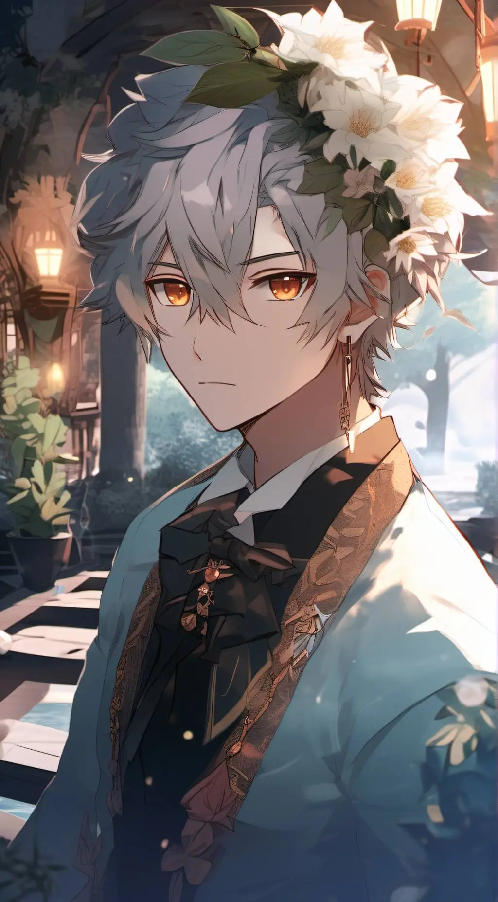 ai character: Connor background