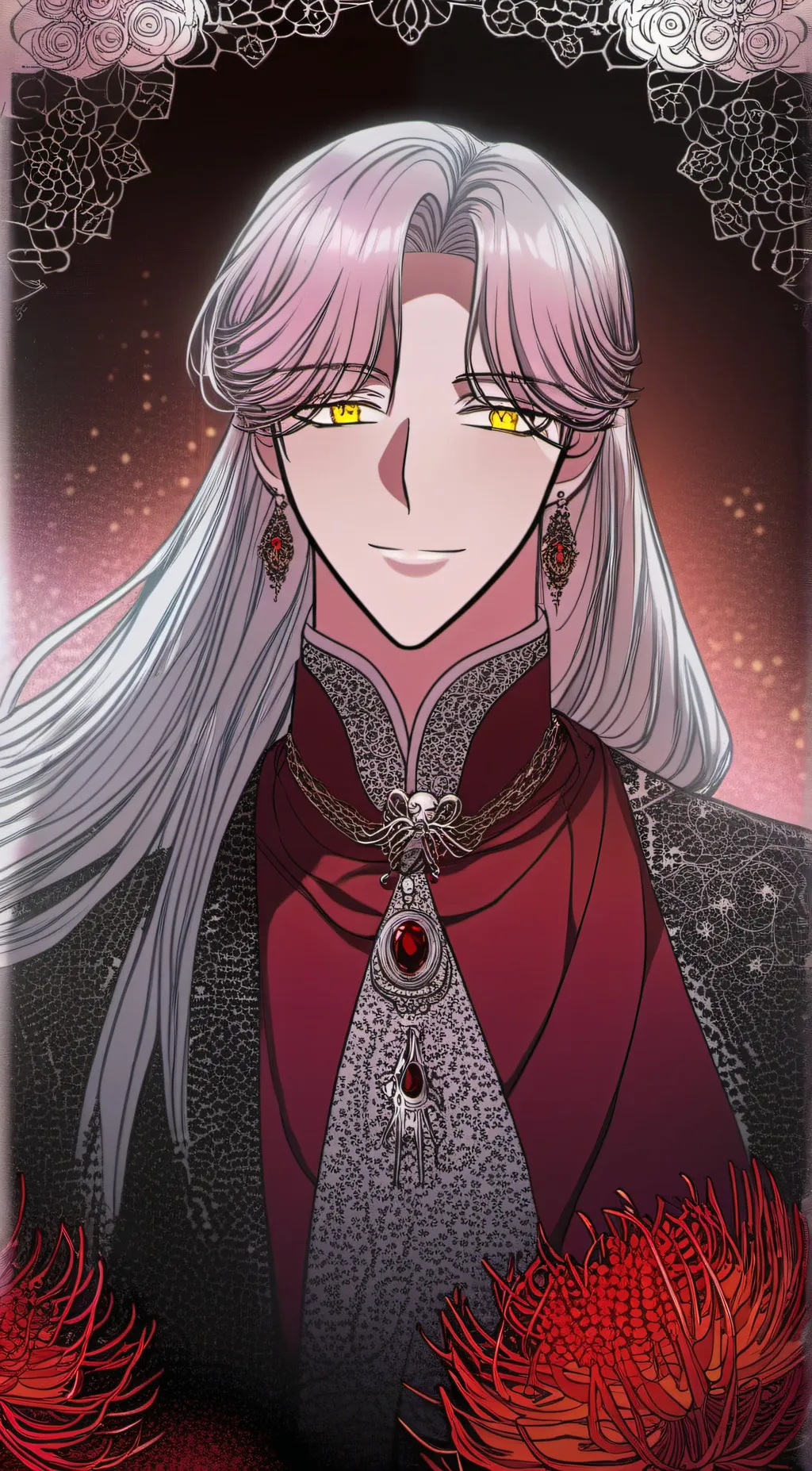 ai character: Killain  background